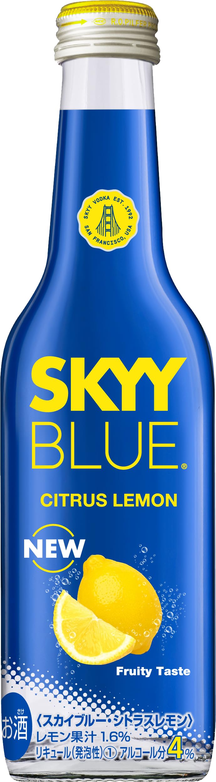 Amazon.co.jp: スカイブルー シトラスレモン [ チューハイ 275ml x 24