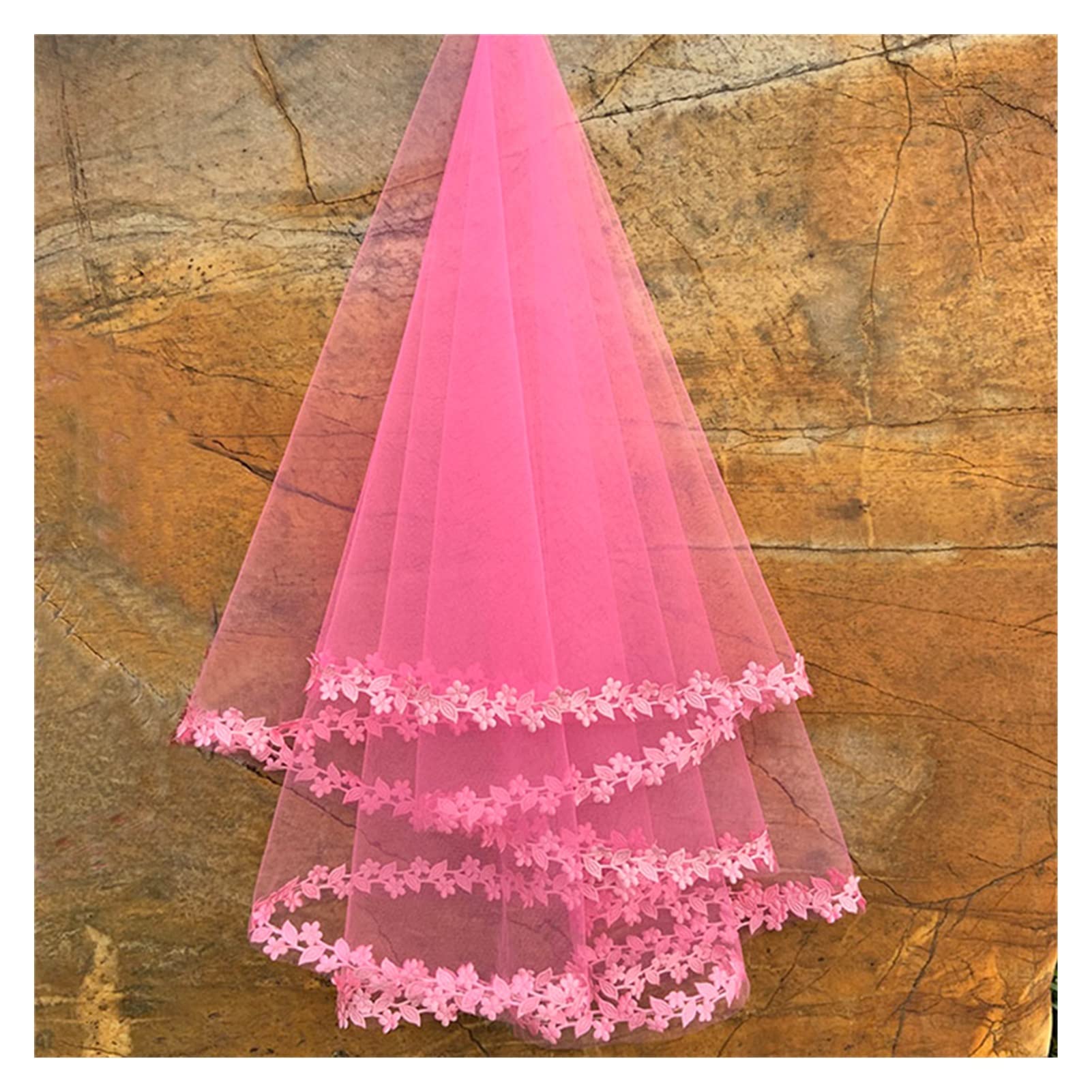 新品未使用】NOTREemor tulle veil tops pink NOTRE emor