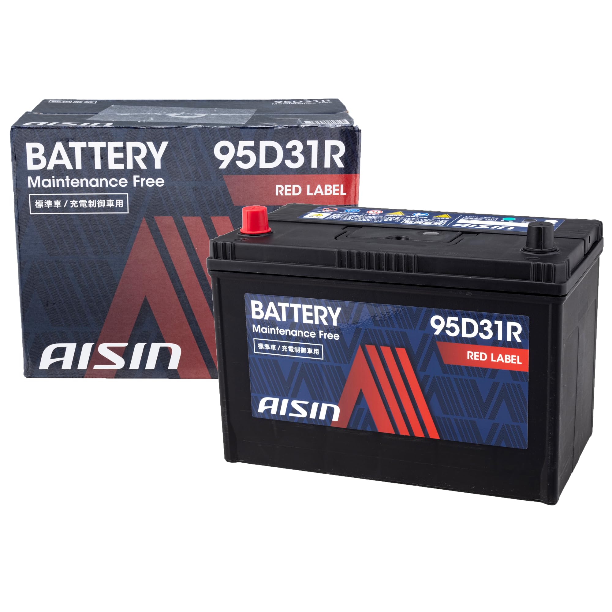 Amazon | アイシン(AISIN) 車用 バッテリー 95D31R 標準車/充電制御車