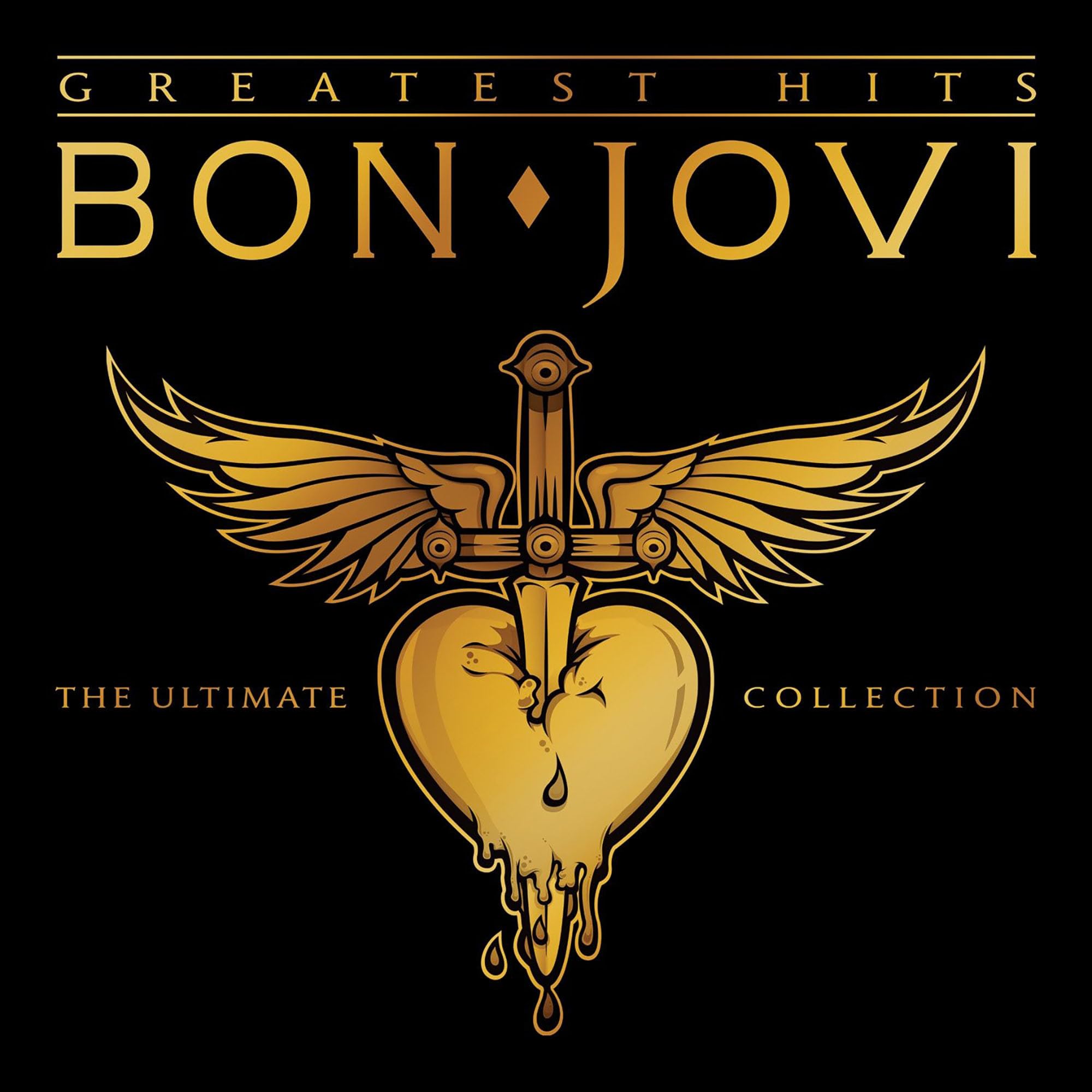 Amazon.co.jp: Bon Jovi Greatest Hits - The Ultimate Collection