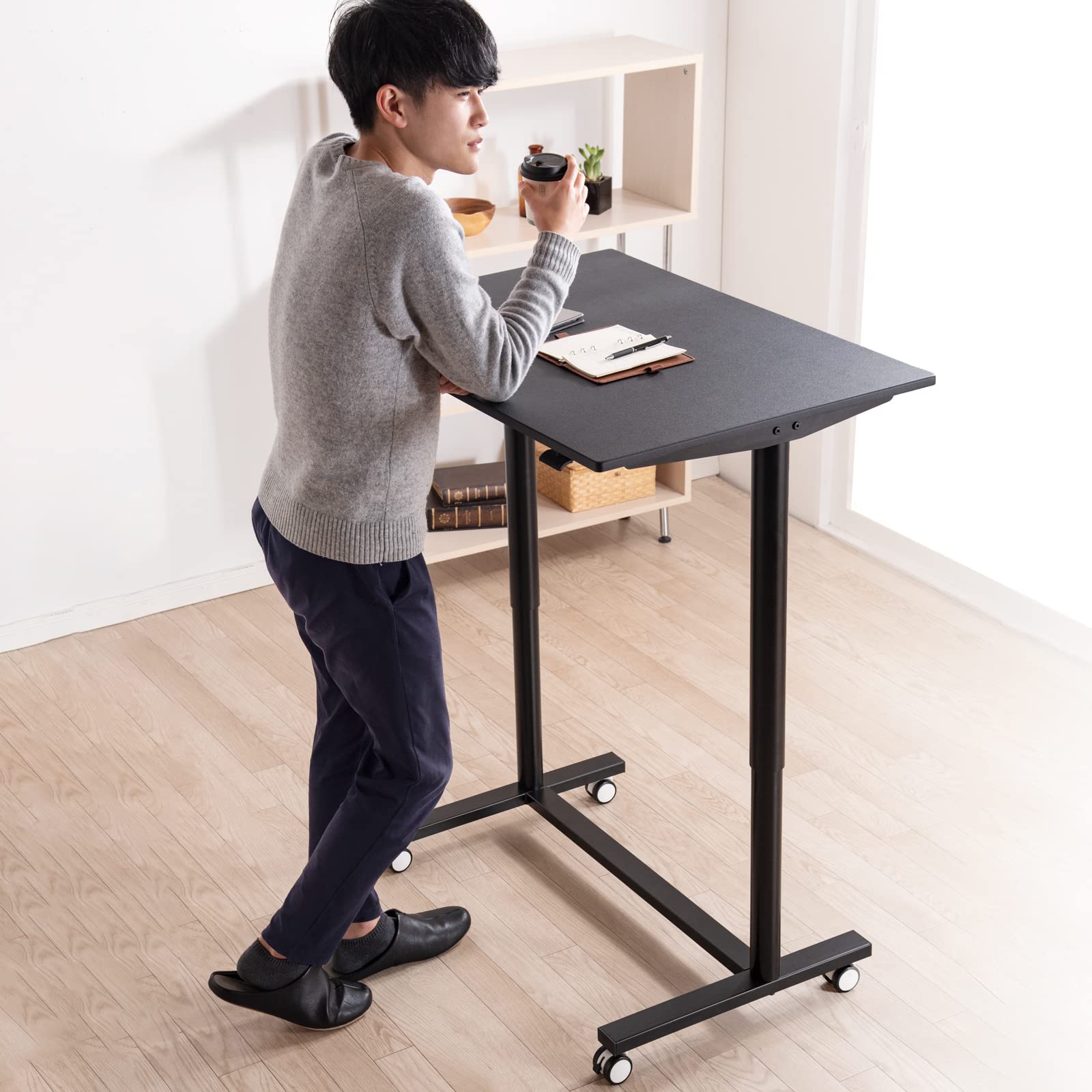 azu shin】①スタンディングデスク Amazon.com: Shintenchi Standing