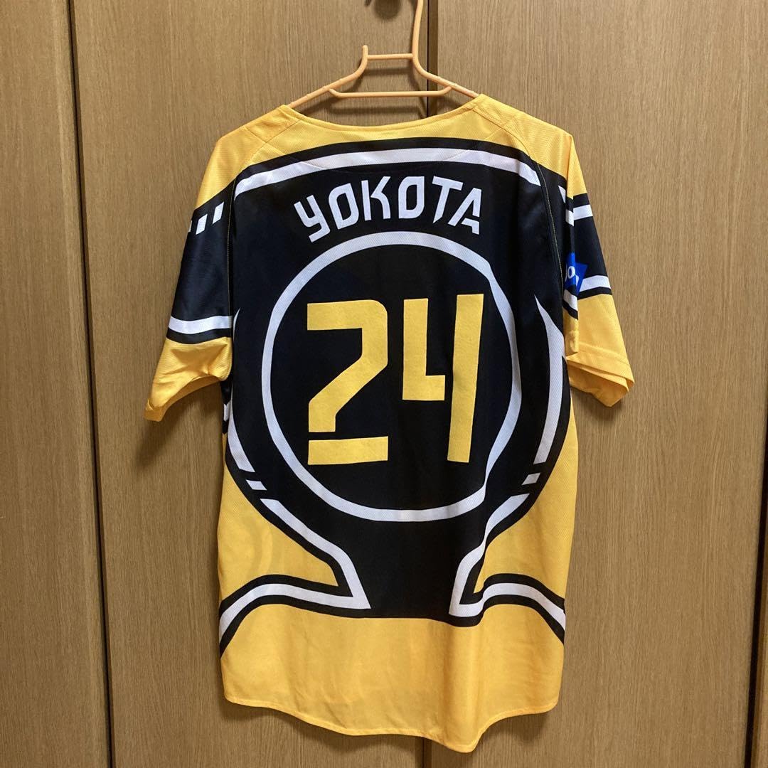 未着用 阪神タイガース 横田慎太郎 ユニフォームレプリカ ミズノ