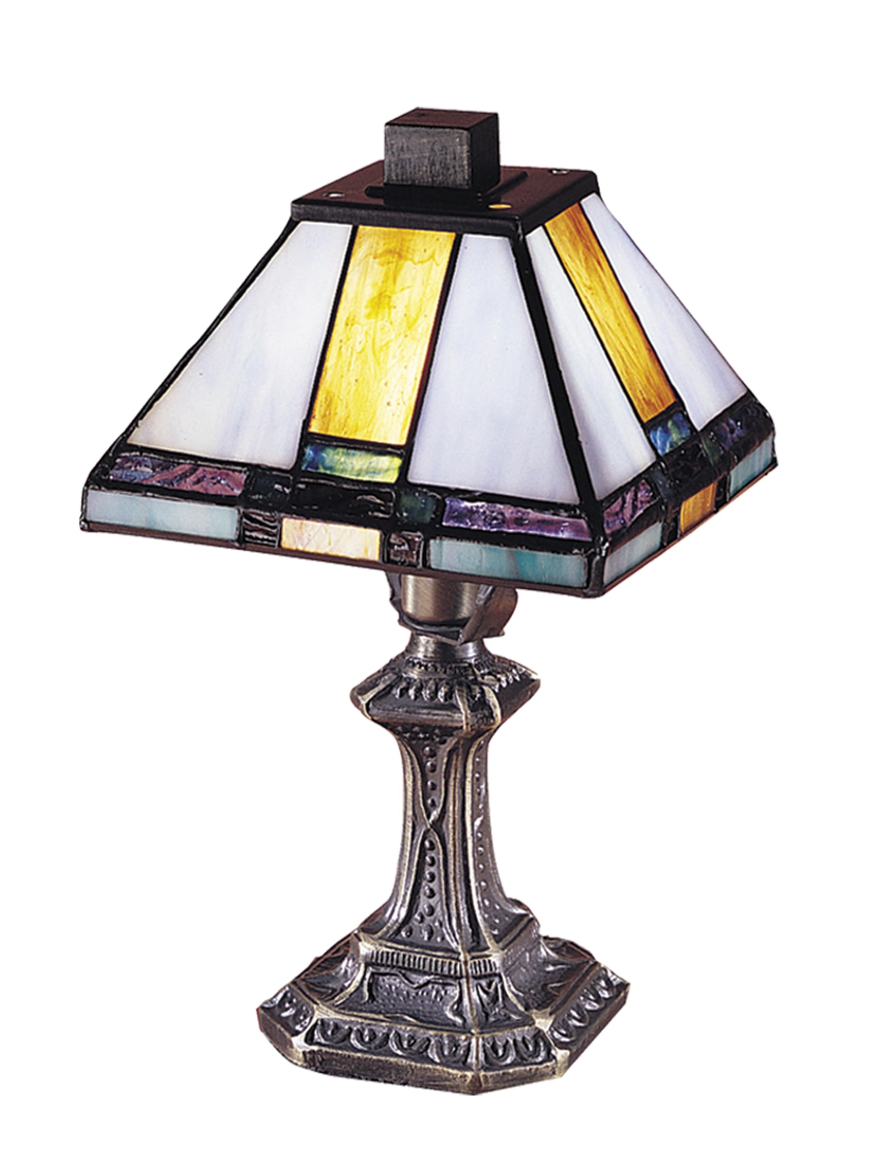 Dale Tiffany 8706 Tiffany/Mica One Light Accent Table Lamp from