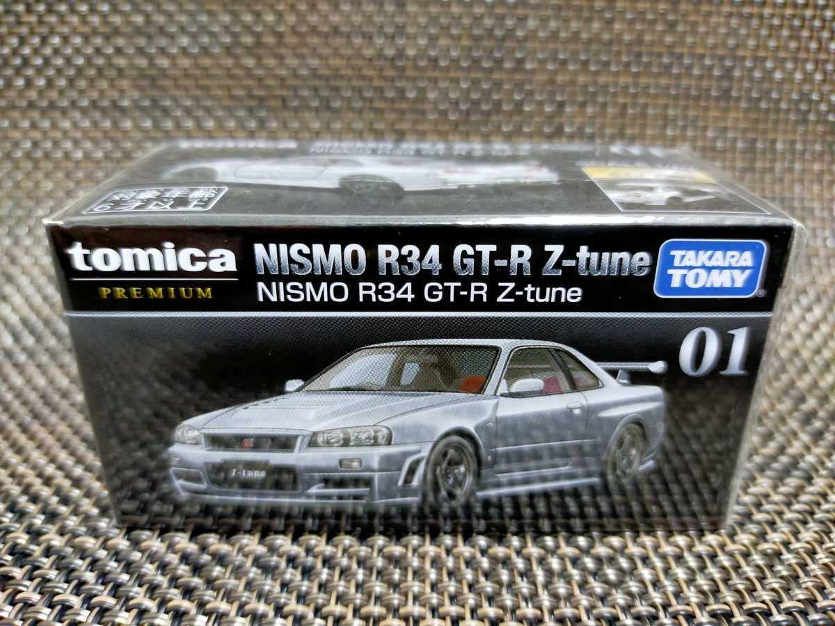 Amazon.co.jp: トミカプレミアム No.01 NISMO R34 GT-R Z-tune 新