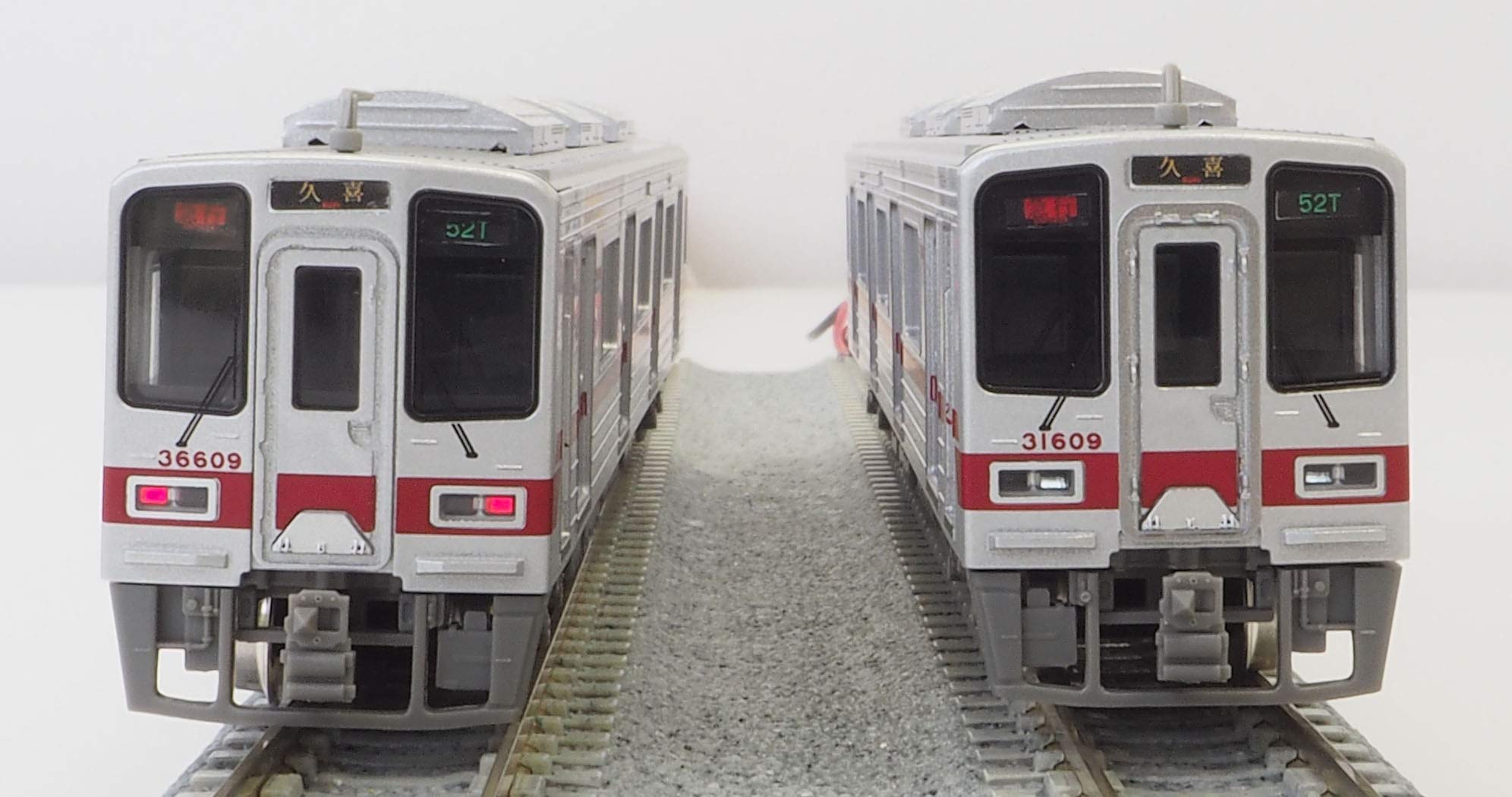 グリーンマックス 50502 東武10030型+30000系伊勢崎線6両セット 30017