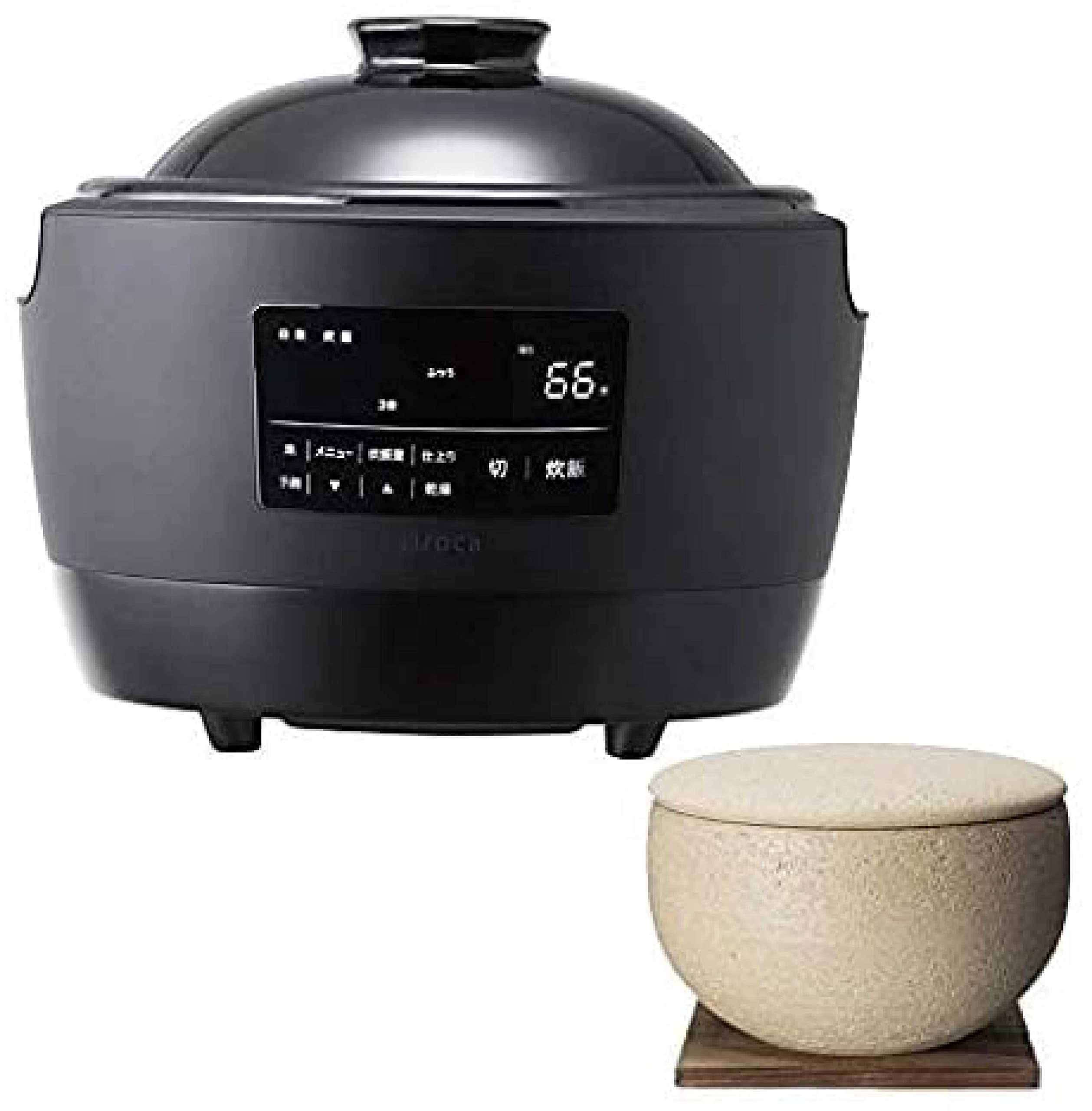 Amazon | 【シロカ公式ストア限定】長谷園×siroca 全自動炊飯土鍋