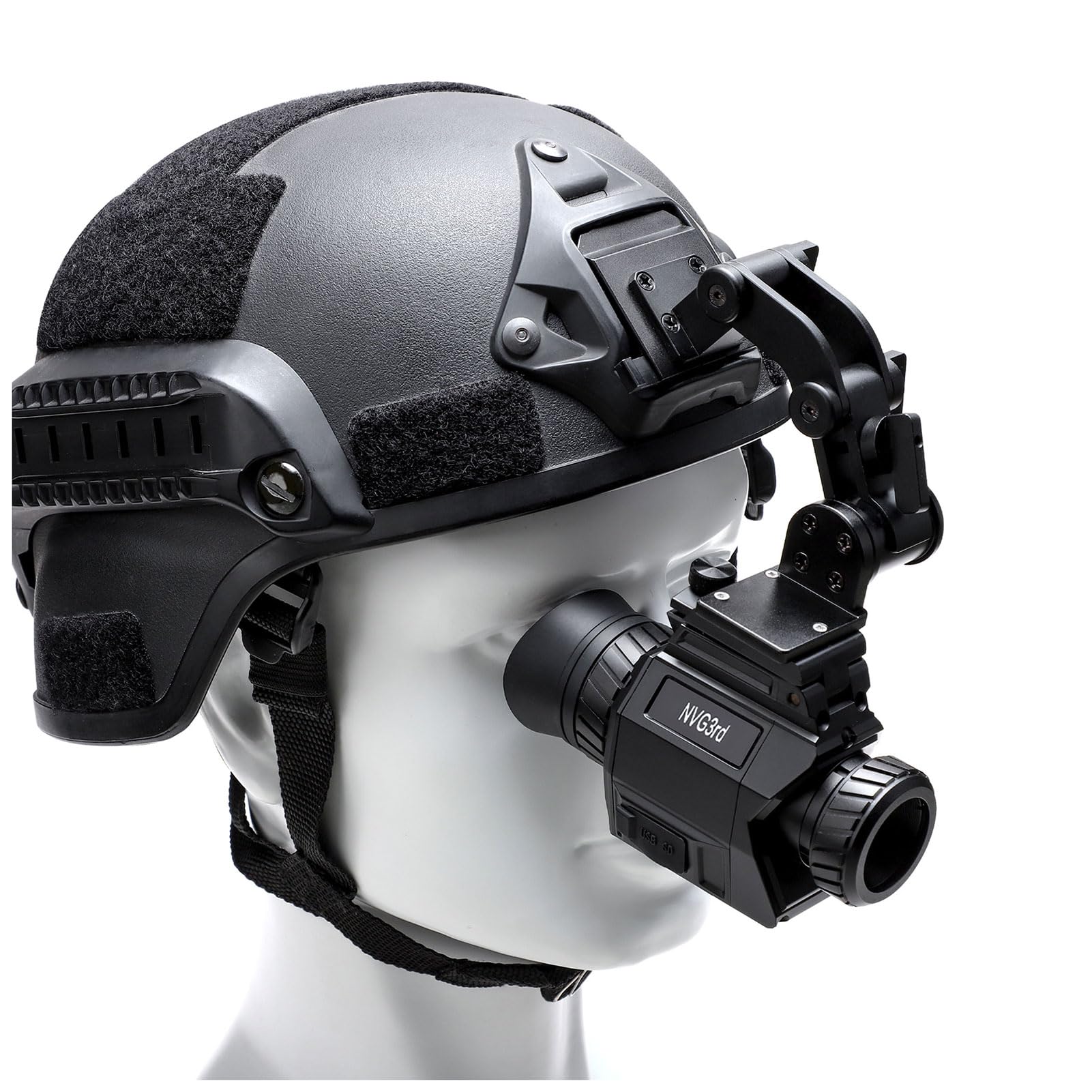 Amazon.com: Miasazyr NVG3rd Helmet Night Vision Goggles - WiFi 2K