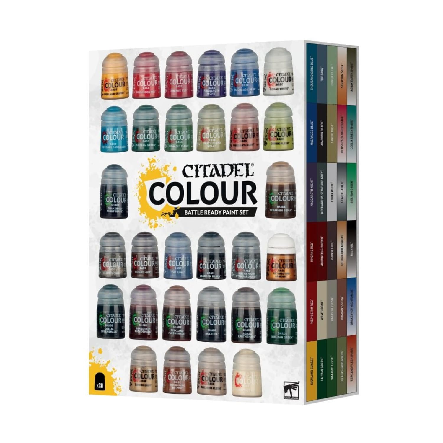 Amazon.com: Games Workshop - Citadel Colour: Battle Ready Paint