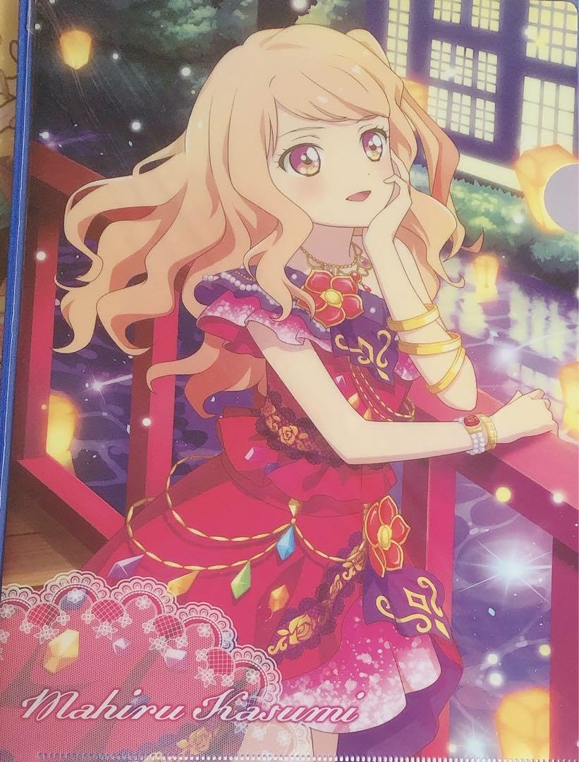 Amazon.co.jp: 香澄真昼 フォトカツ クリアファイル アイカツスターズ