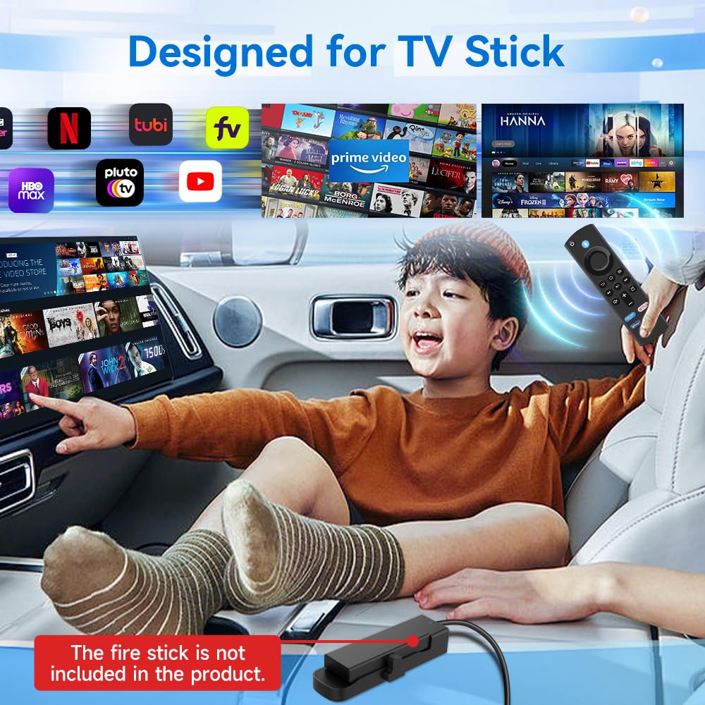 Carlinkit FireDrive Link - Transmita o Fire TV Stick no seu carro