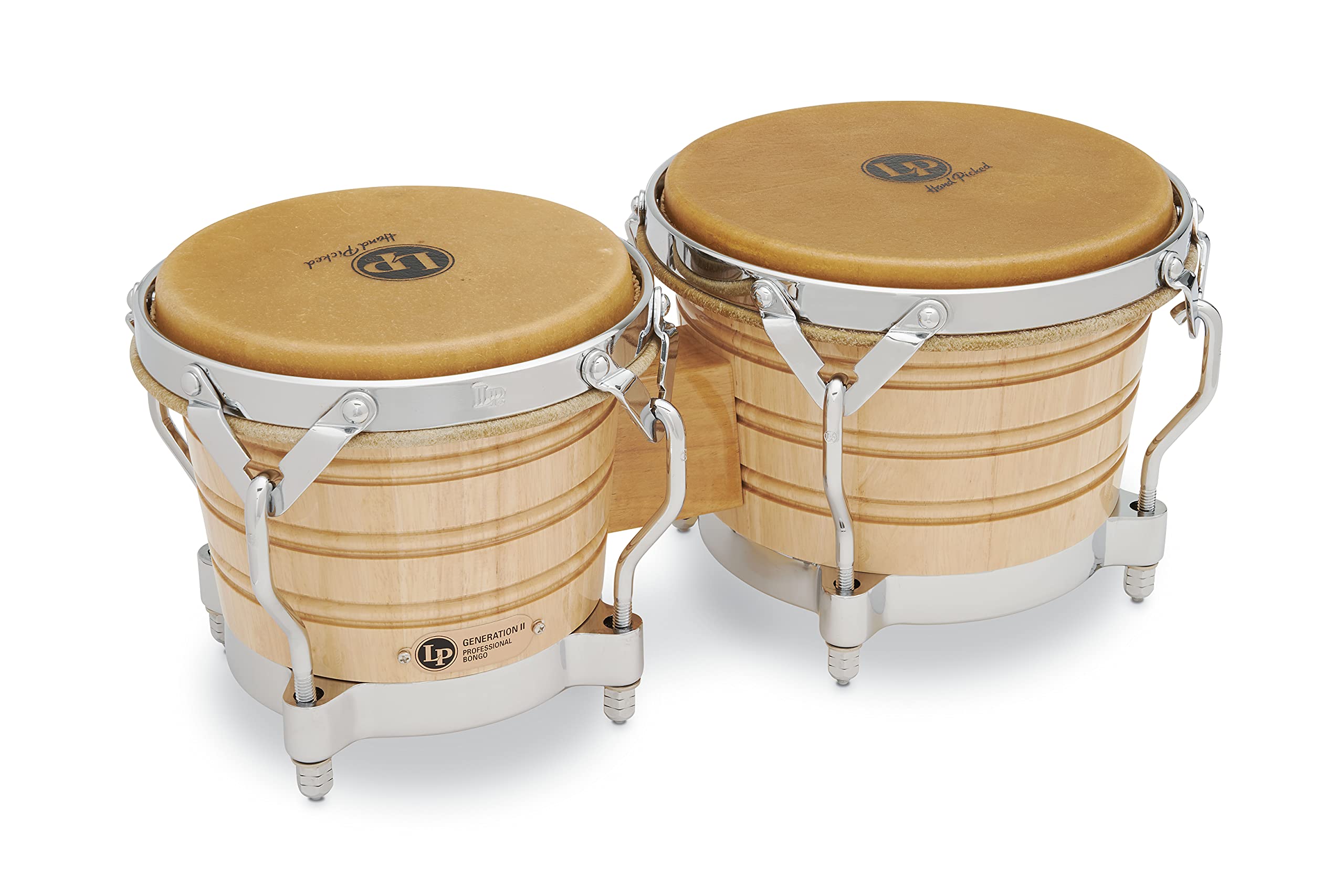 Amazon | LP エルピー ボンゴ Generation II® Wood Bongos Traditional