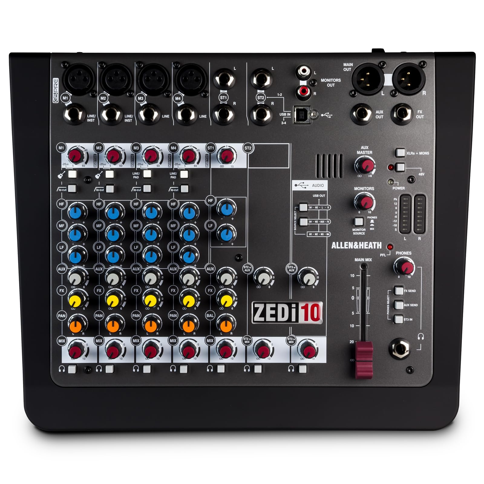 Amazon | ALLEN＆HEATH ZEDi-10 ハイブリットミキサー | ミキサー