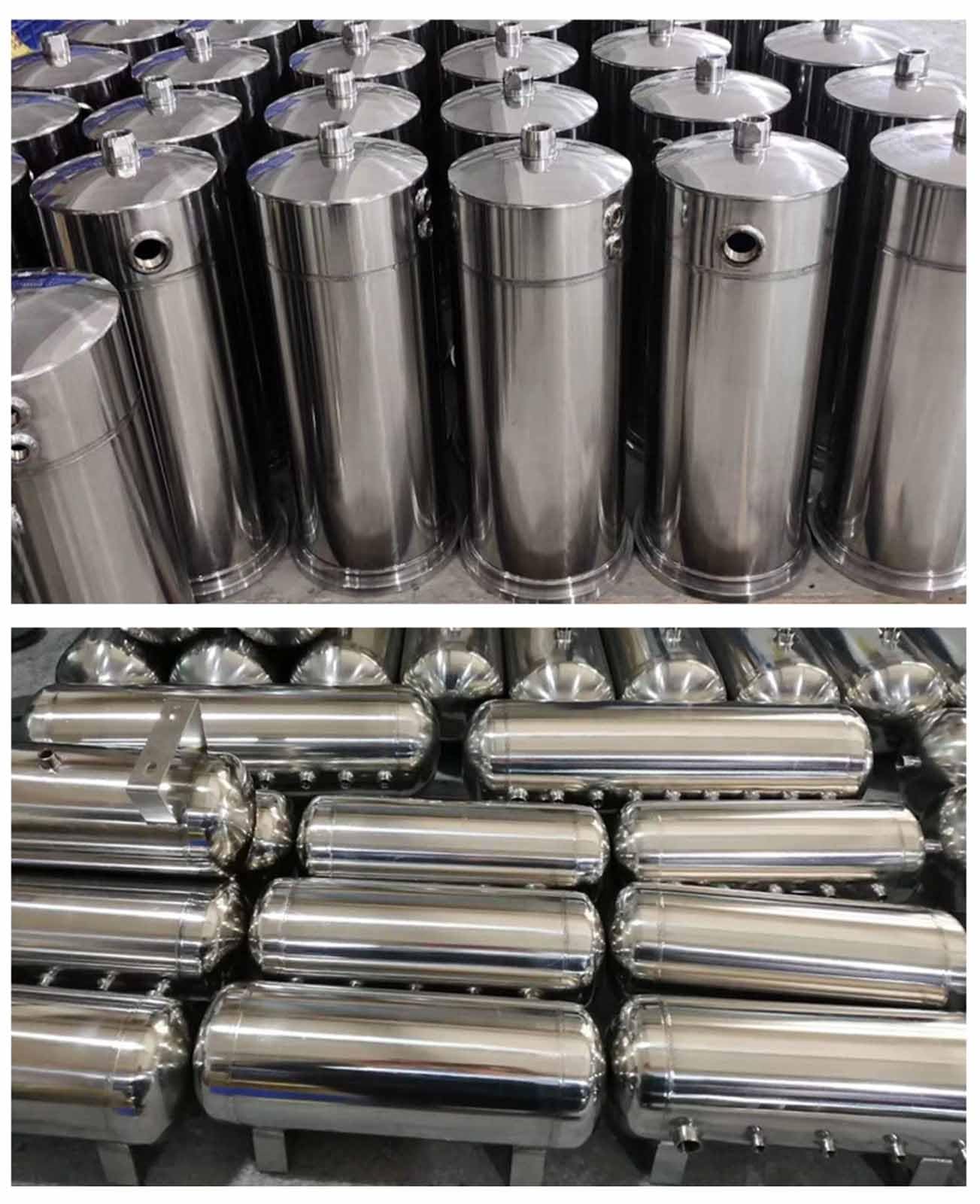 Amazon.co.jp: エアコンプレッサーリザーバータンク 304 ステンレス