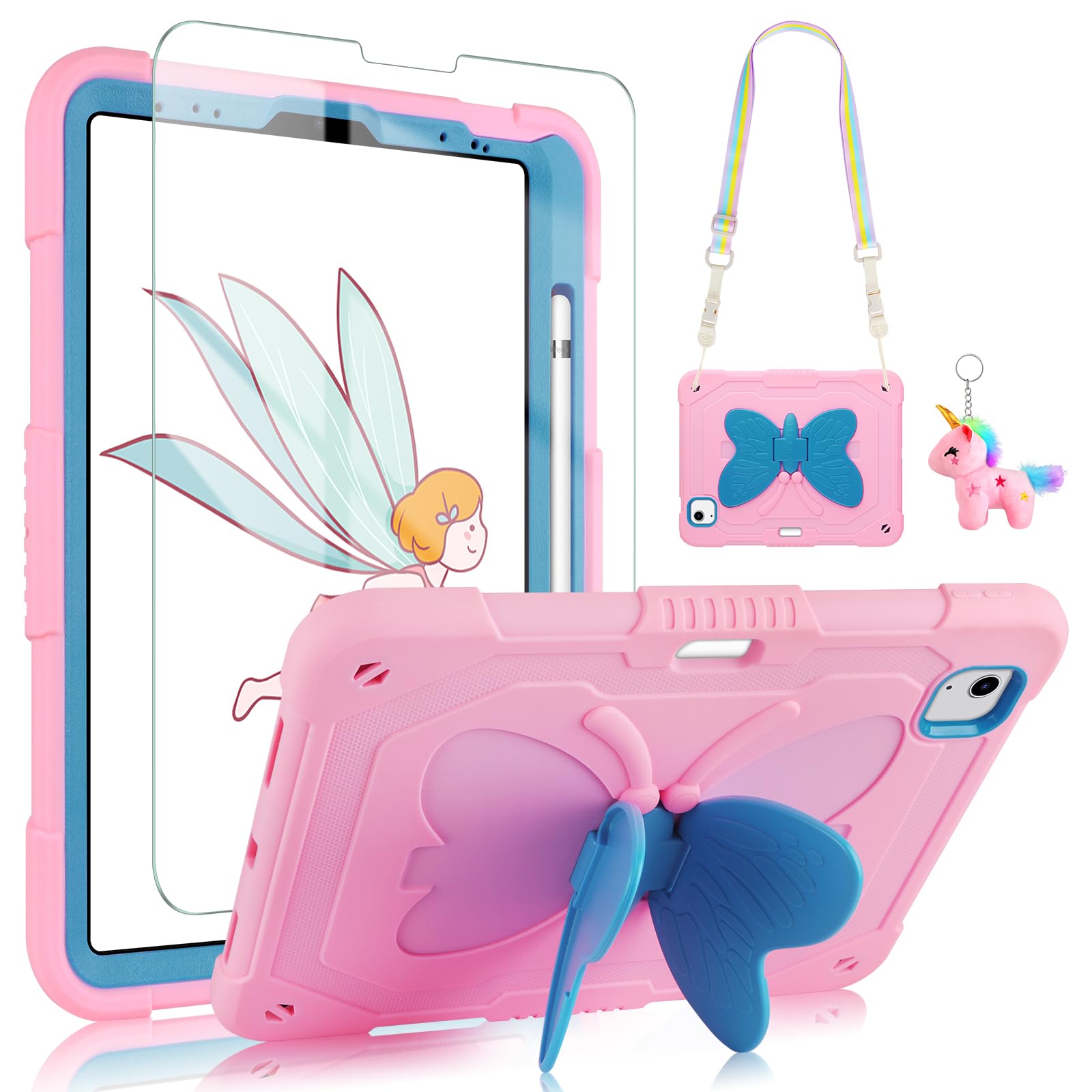 Amazon.com: for iPad Air 5th/4th Generation Case with Screen