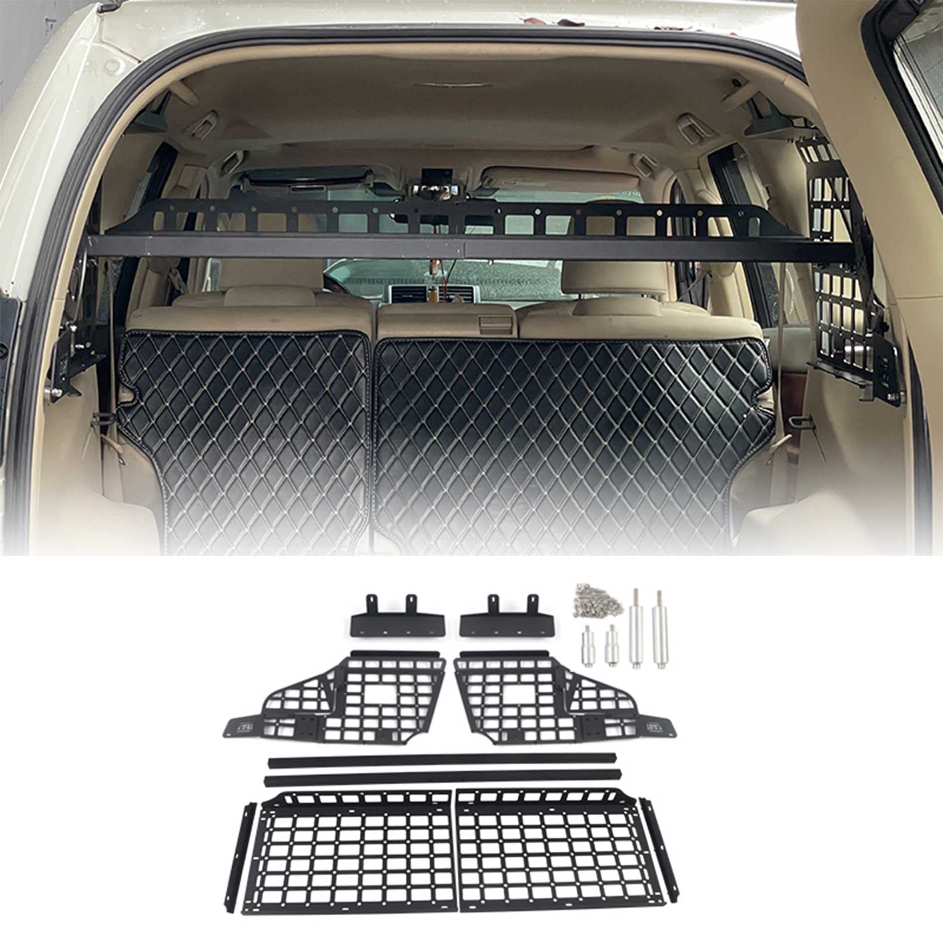 Amazon.co.jp: WYYUE トヨタ ランドクルーザー プラド 150系 5人乗り