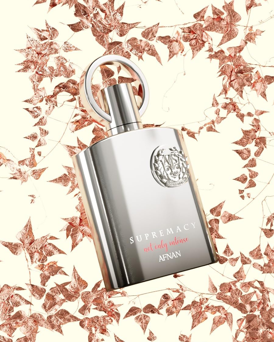 Amazon | Afnan Supremacy Not Only Intense EDP 100 ml M | Afnan