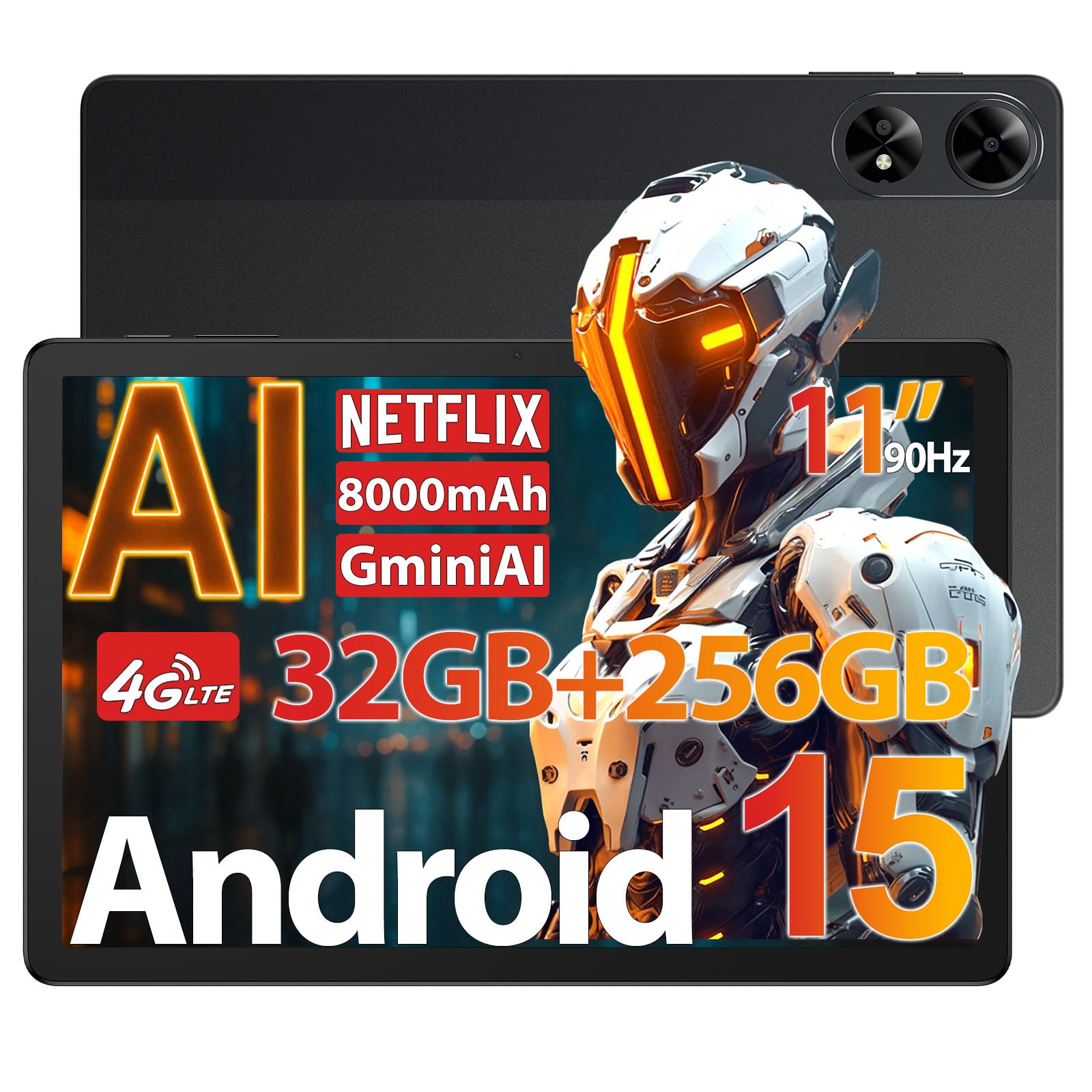 Amazon.co.jp: 【Android 15 AI タブレット 初登場】DOOGEE G6+