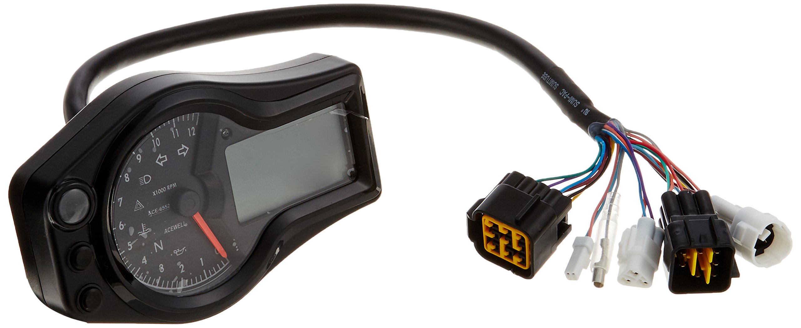 Amazon | ACEWELL(エースウェル) デジタルメーター 多機能 ACE-6552