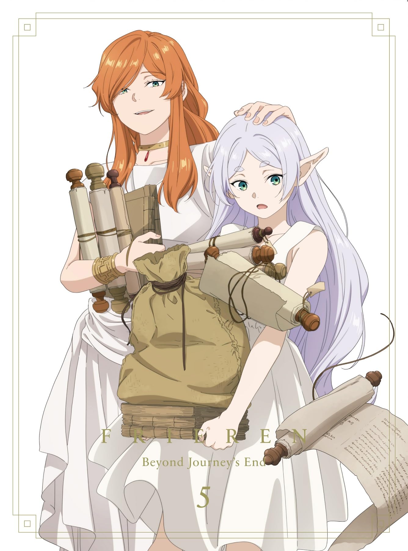 Amazon.co.jp: 「葬送のフリーレン」Blu-ray（Vol.5 初回生産限定版