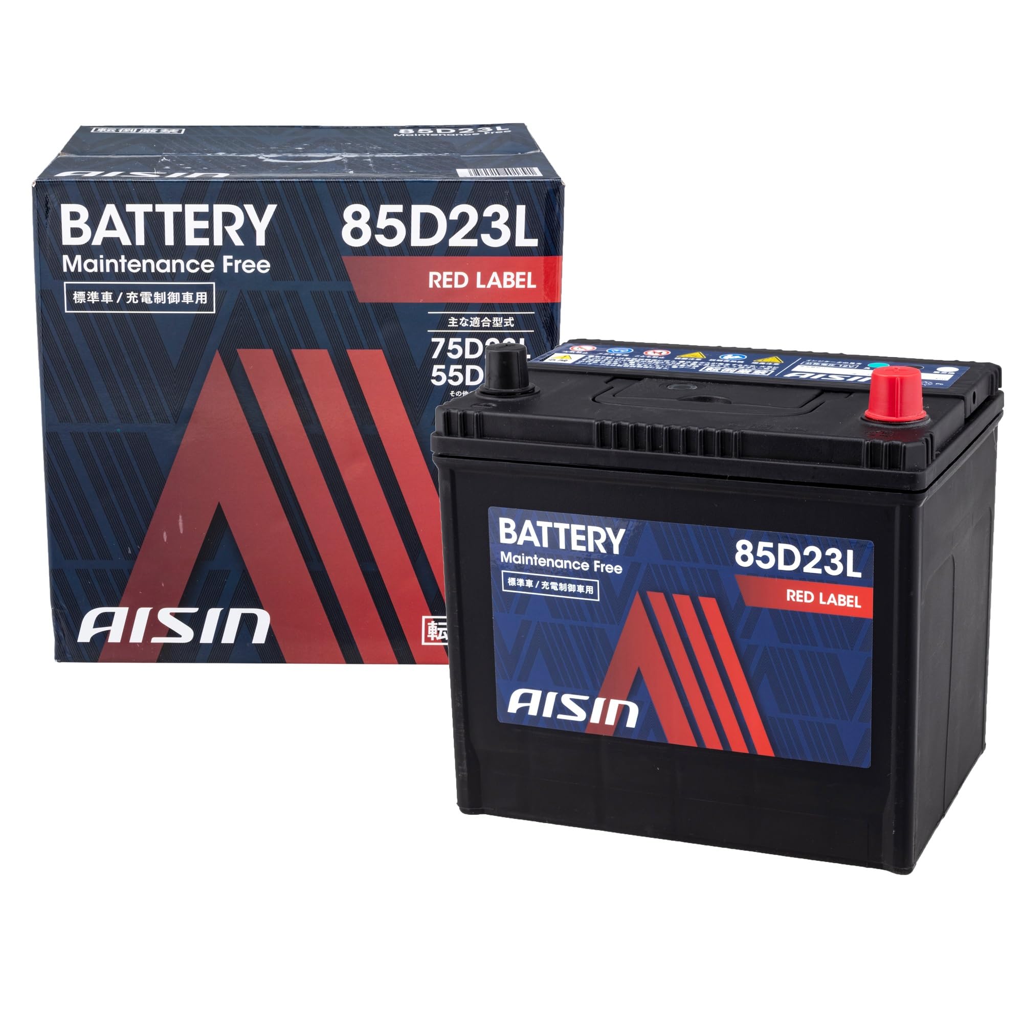 Amazon | アイシン(AISIN) 車用 バッテリー 85D23L (75D23L 55D23L
