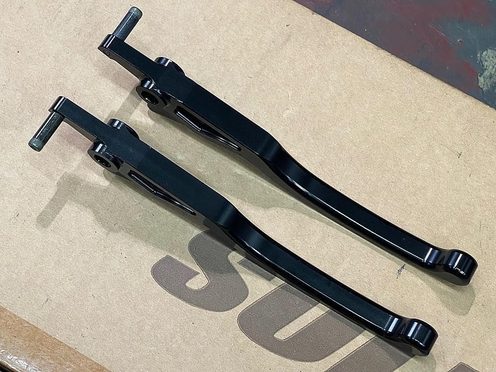 Amazon.co.jp: ワンオフ ワイズギア ビレットブレーキレバー 4D9