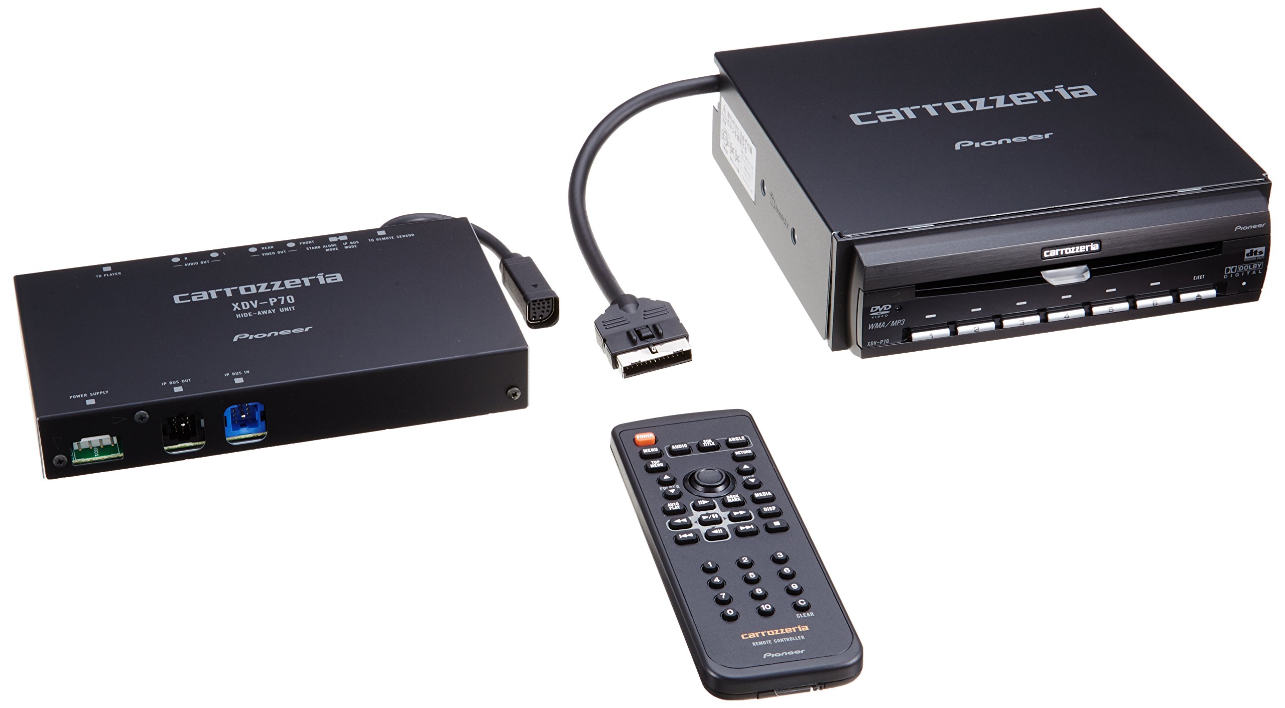 Amazon.co.jp: カロッツェリア(パイオニア) 6ディスクマルチDVD