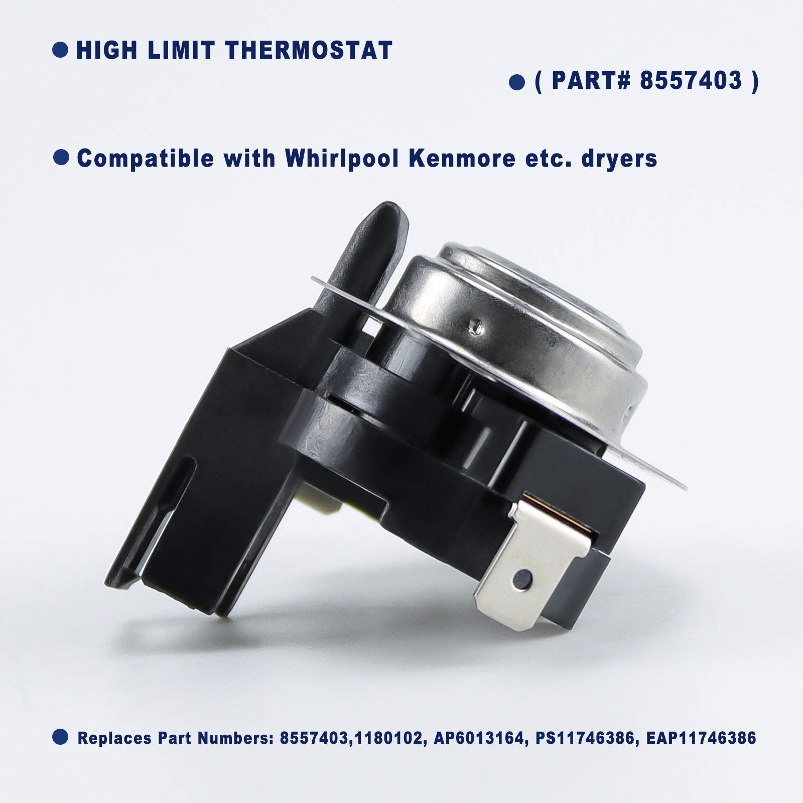 Amazon.com: AMI PARTS WP8557403 High Limit Thermostat & Thermistor