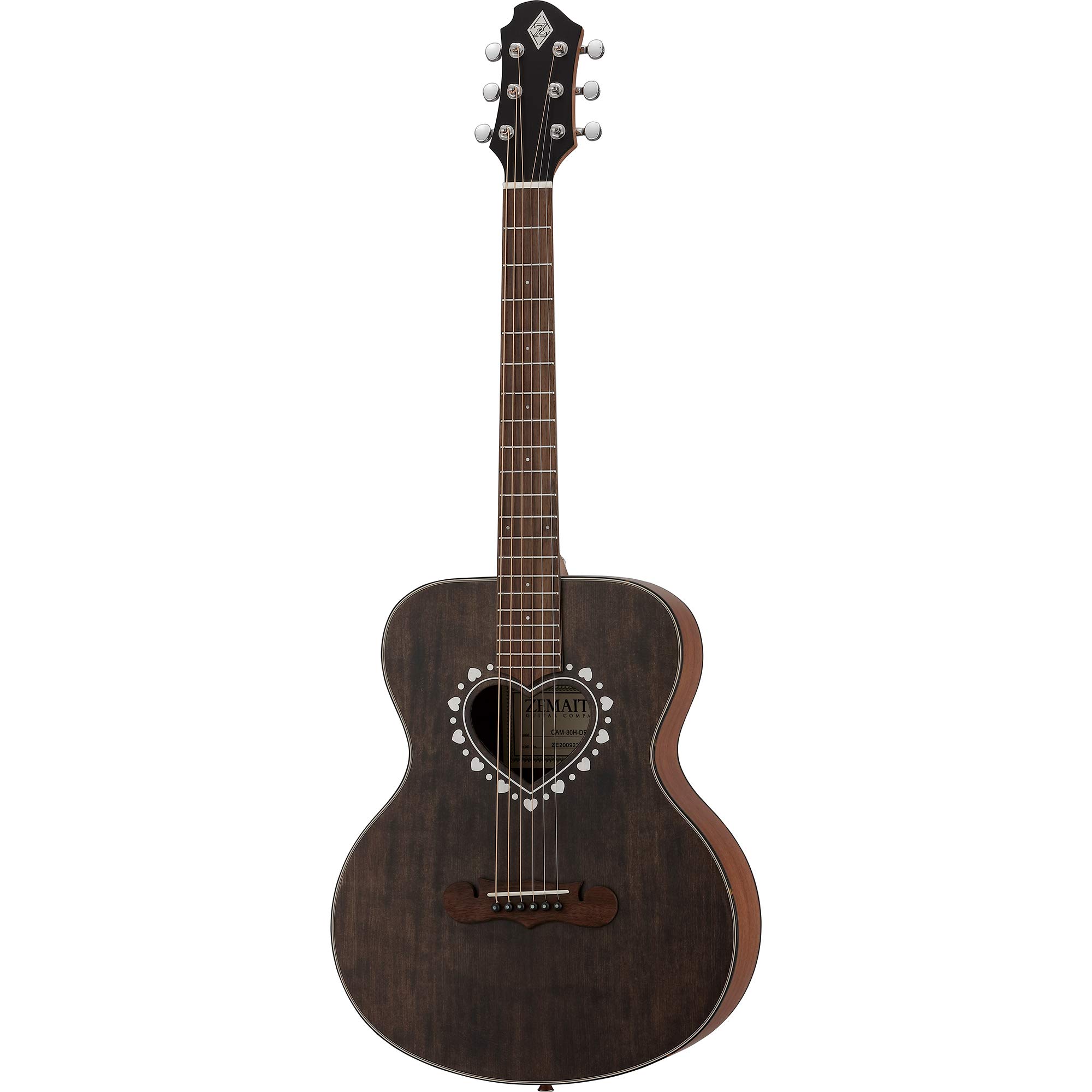 Amazon | Zemaitis ゼマイティス ミニサイズ アコースティックギター