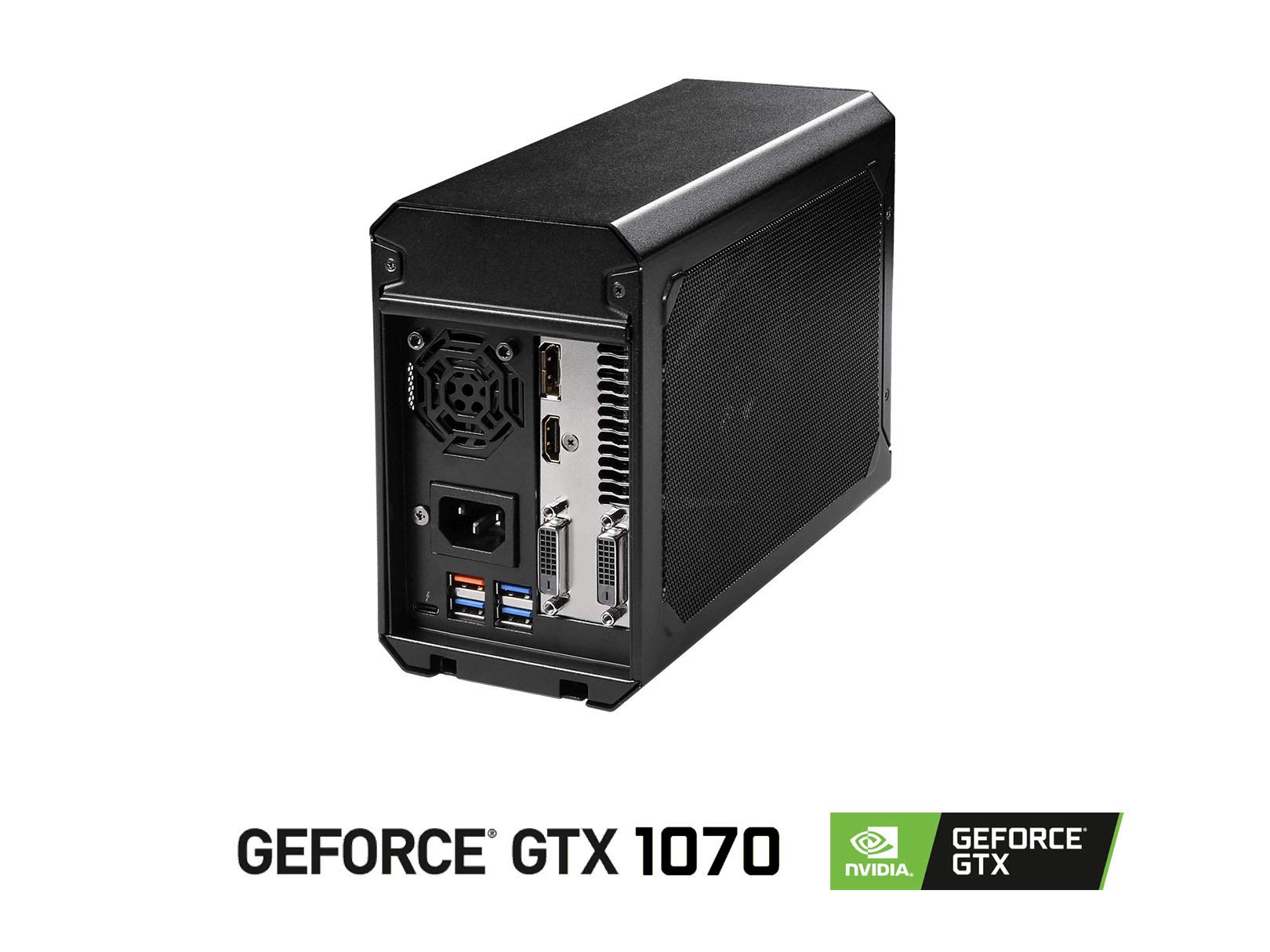 Amazon | Gigabyte AORUS ゲーミングボックス GTX 1070 グラフィック