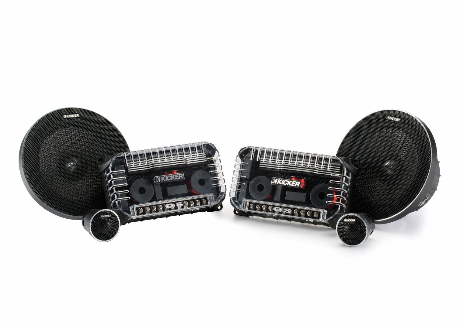 Amazon.co.jp: KICKER(キッカー) QSシリーズ コンポーネントスピーカー