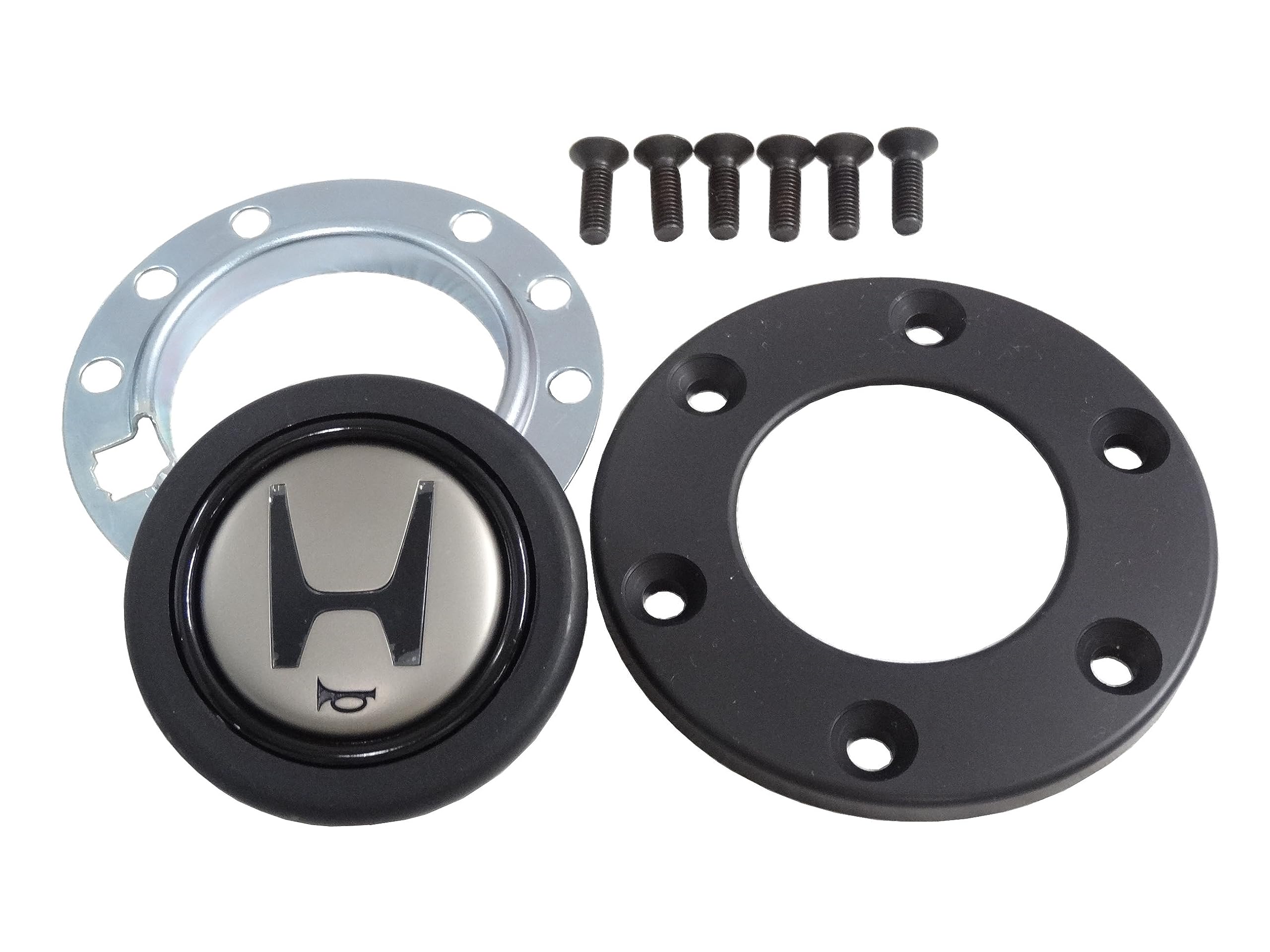 Amazon.co.jp: NSXホーンボタン NA2 STD チタニウムシルバー 純正部品