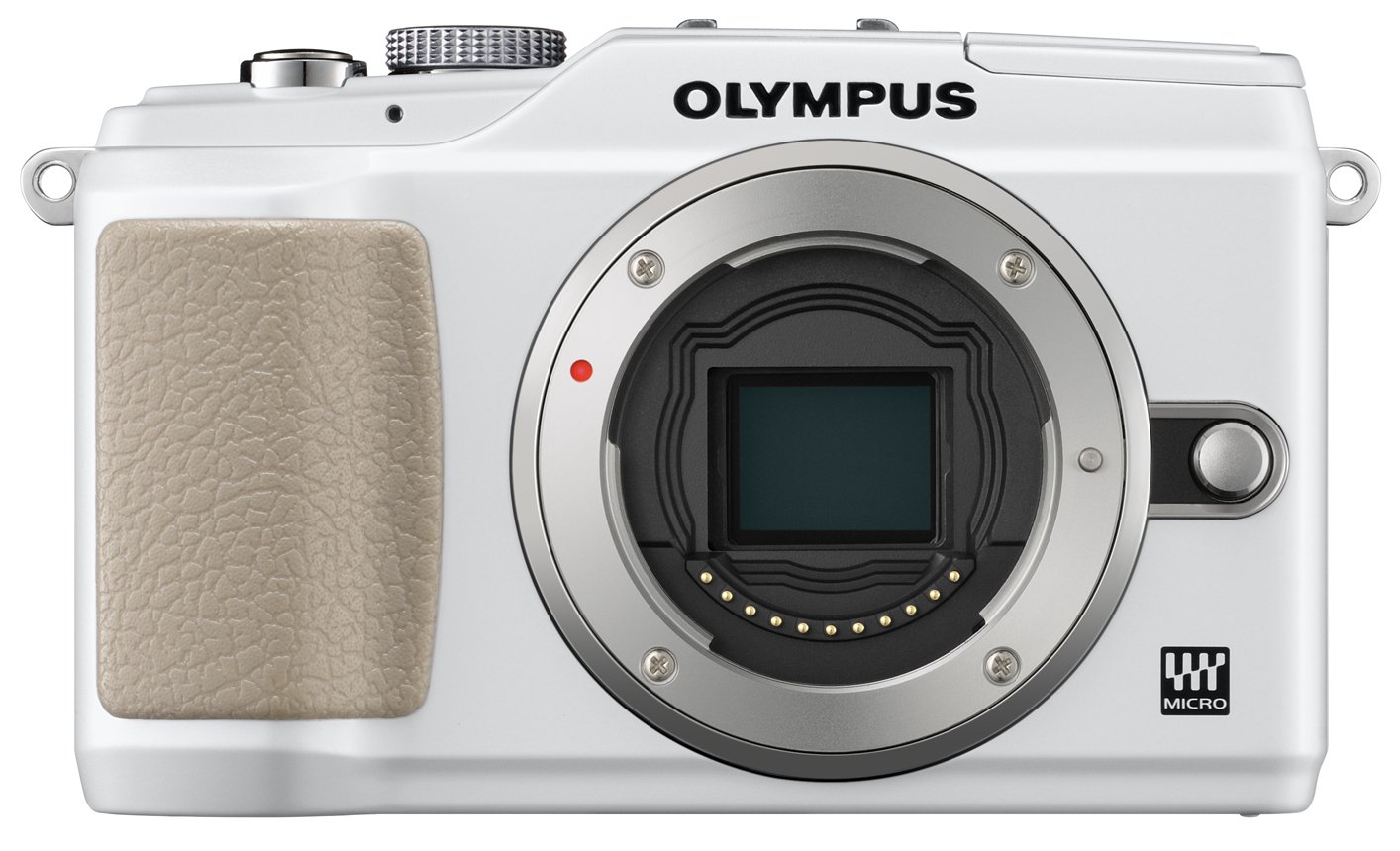Amazon | OLYMPUS ミラーレス一眼 E-PL2 ボディ ホワイト E-PL2 BODY