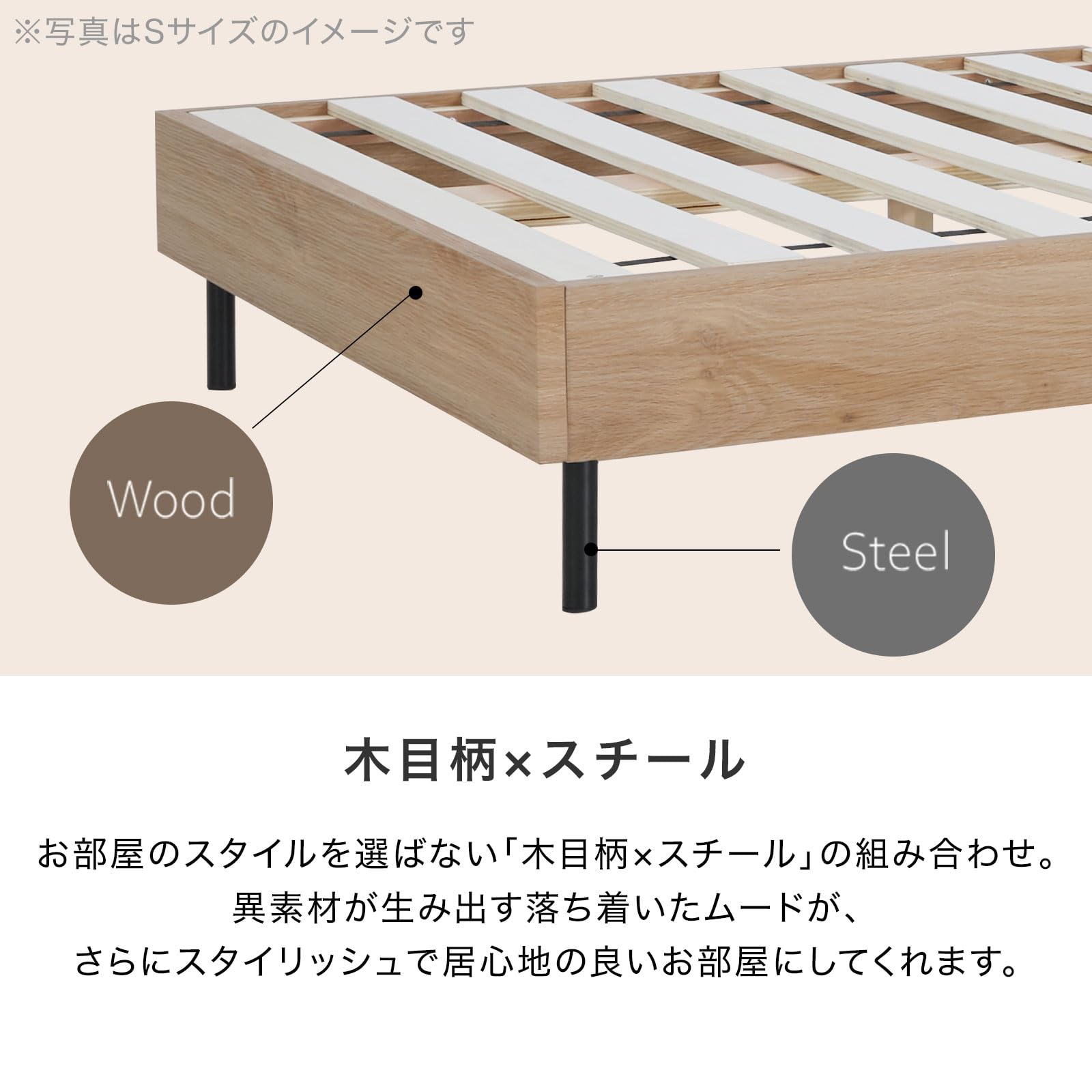 Amazon｜LOWYA ロウヤ ベッド ベッドフレーム フレーム すのこベッド