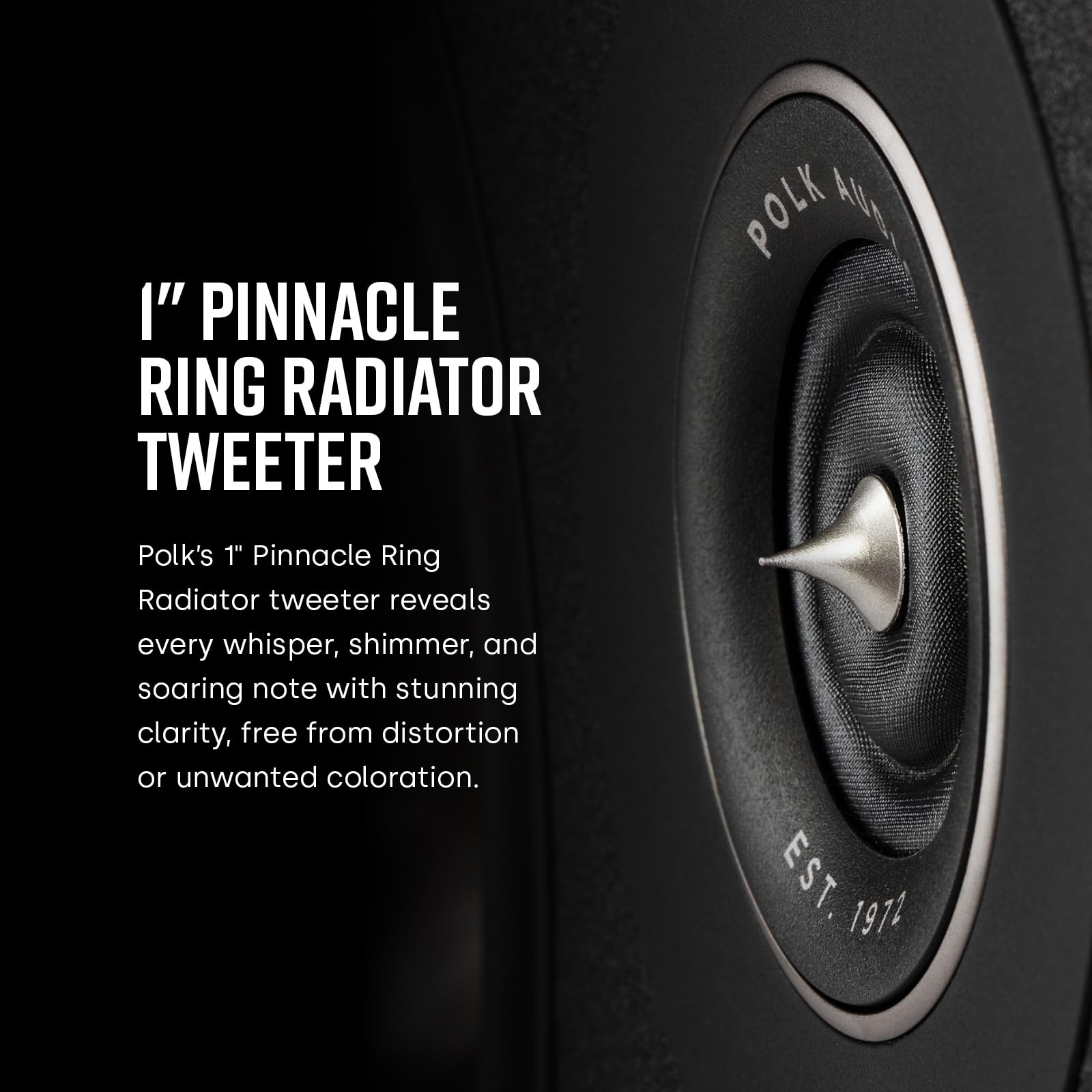 Amazon.com: Polk Audio Reserve Series R400 Large Center Channel