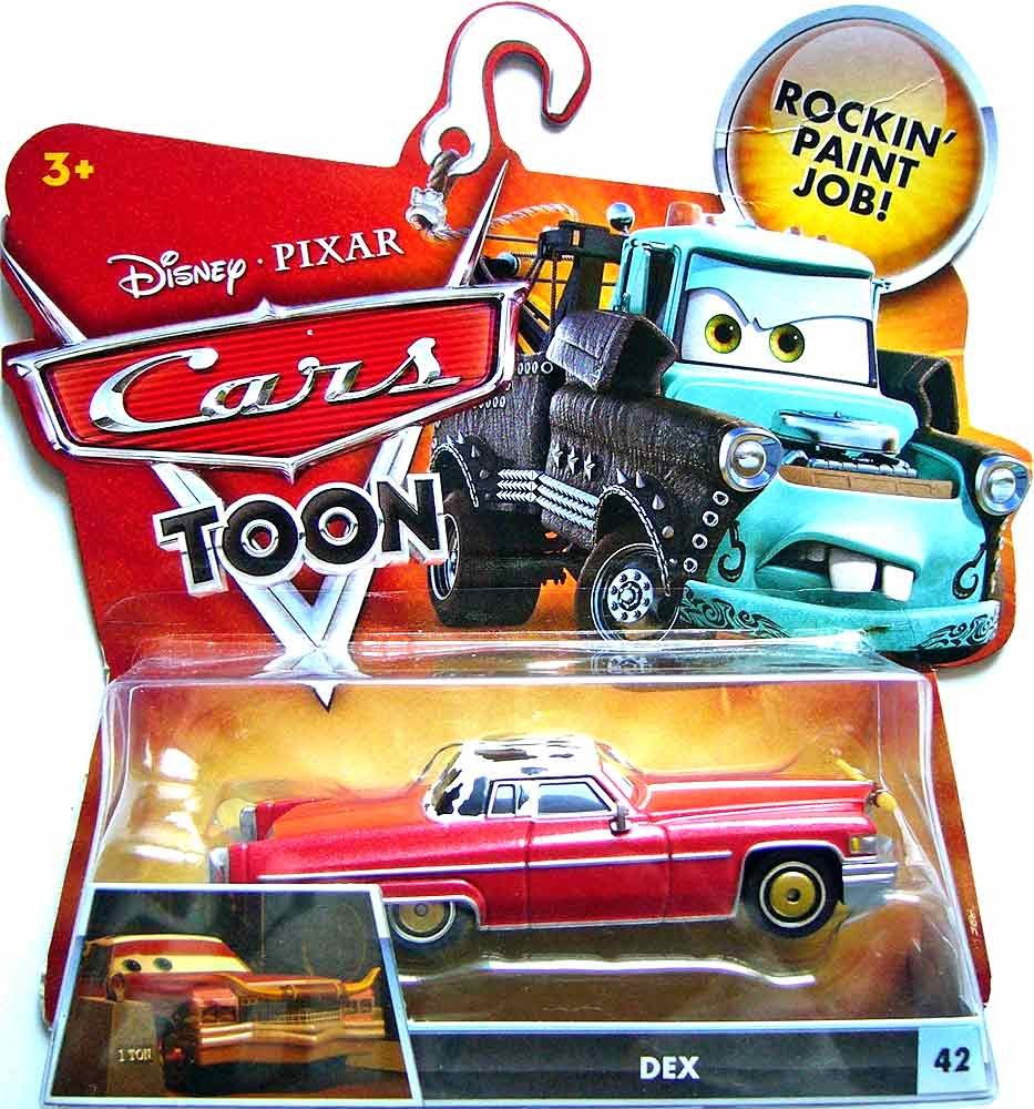 Amazon.com: Disney / Pixar CARS TOON 155 Die Cast Car Dex : Toys