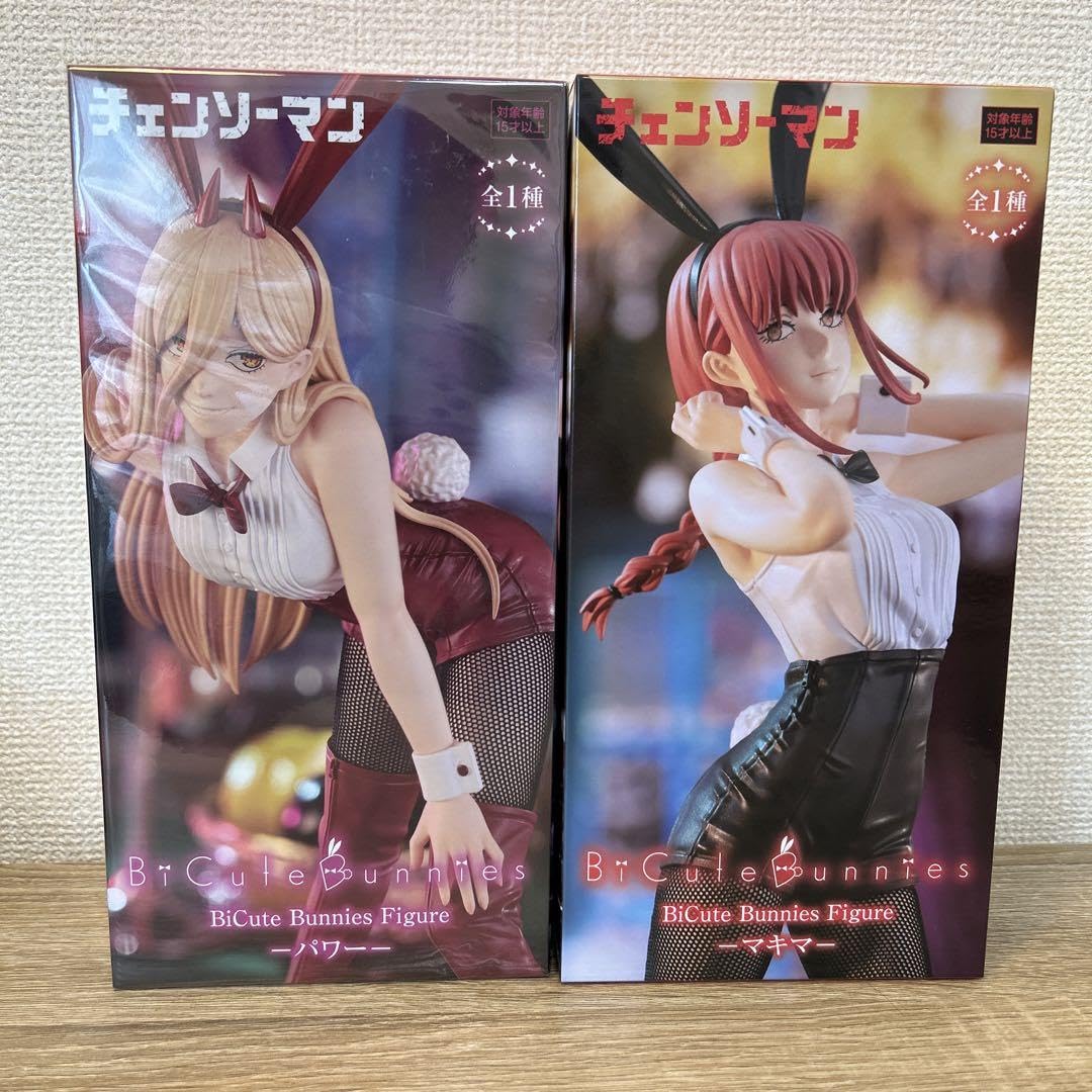 Amazon | チェンソーマン マキマ & パワー バニーガール フィギュア