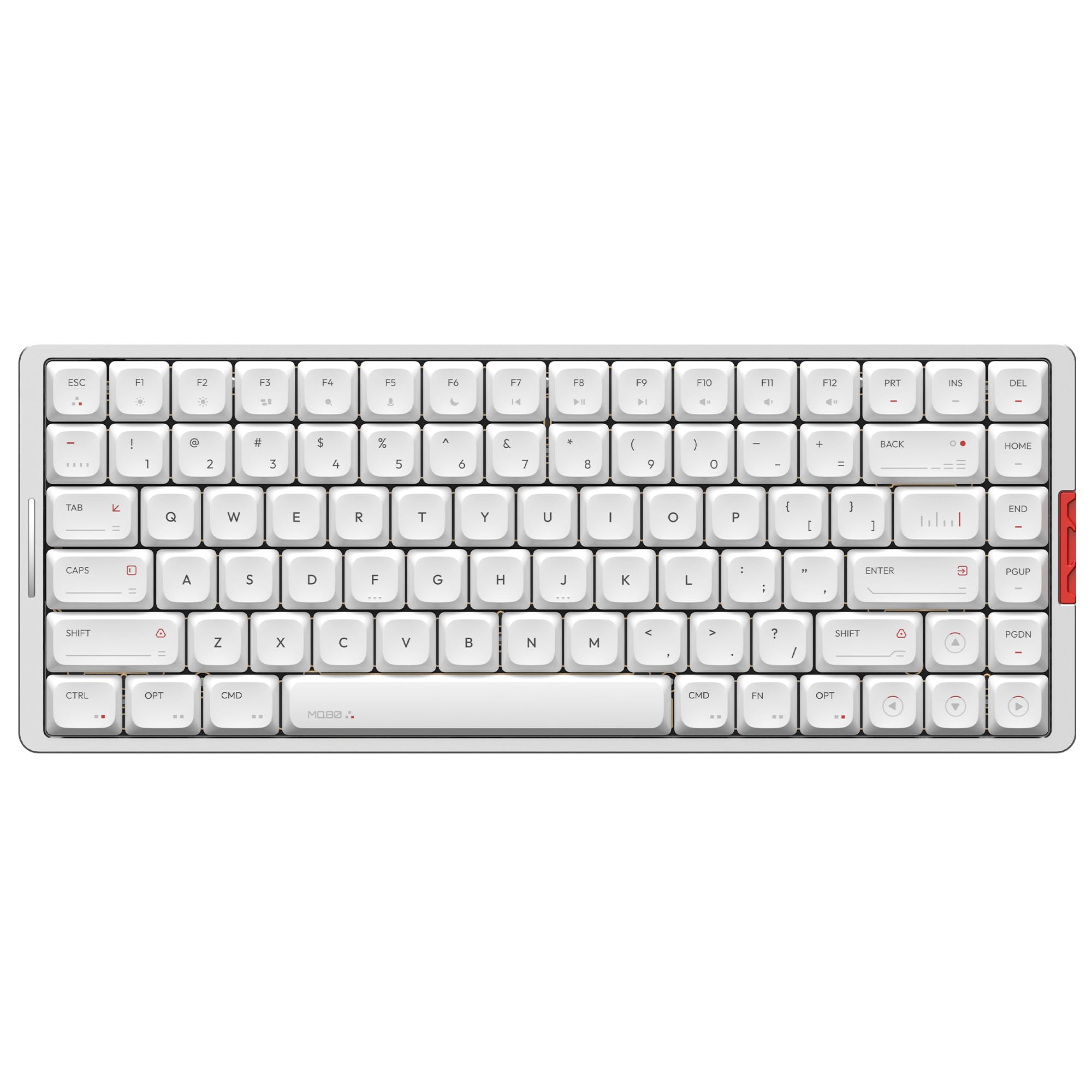 Amazon.com: IQUNIX MQ80 Low Profile Mechanical Keyboard for Work