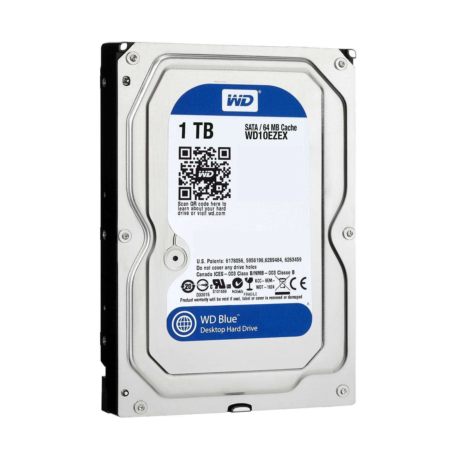 Amazon.co.jp: WESTERN DIGITAL 3.5インチ内蔵HDD 1TB SATA6.0Gb/s