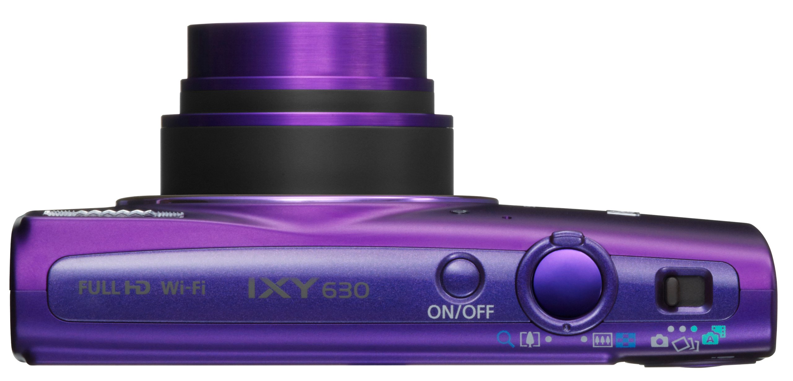 Amazon.co.jp: Canon デジタルカメラ IXY 630 光学12倍ズーム パープル