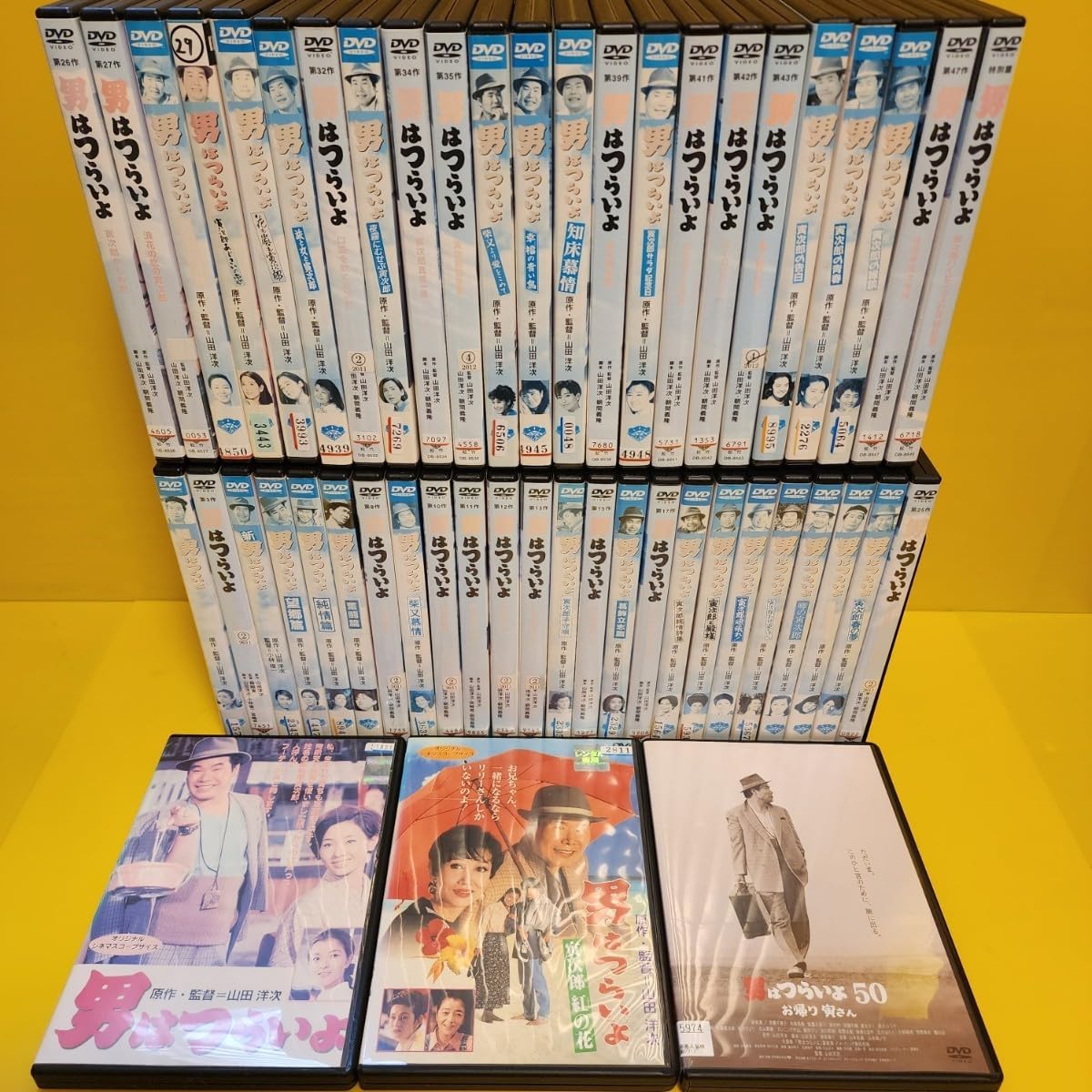 Amazon.co.jp: 男はつらいよシリーズ 全48巻＋特別編+映画「男はつらい