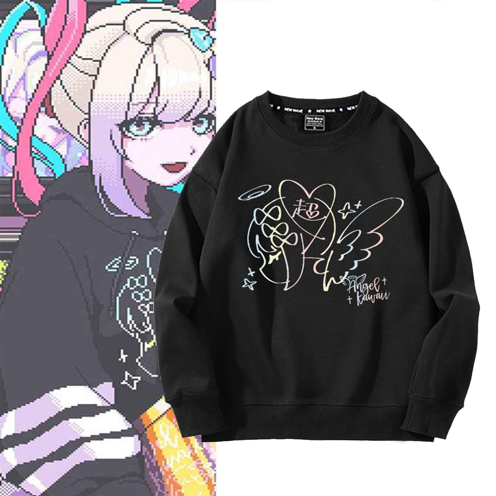 Amazon.co.jp: 超てんちゃん パーカー 同型 服 コスプレ 衣装 あめ