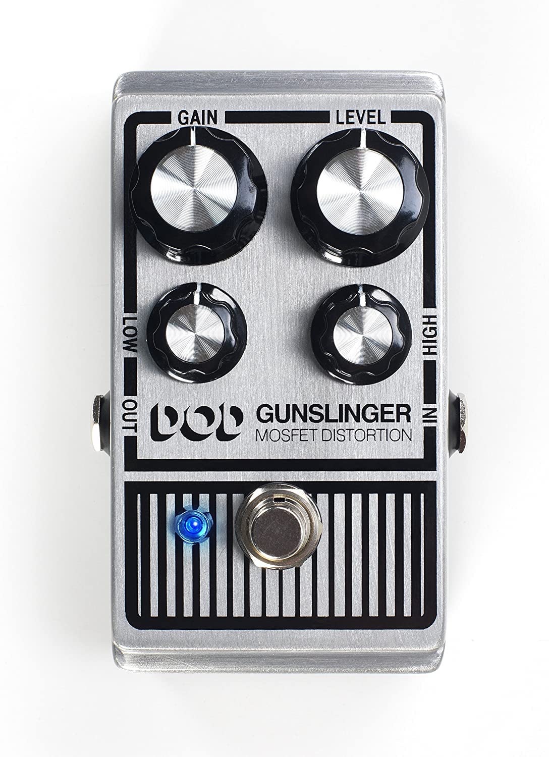 Amazon.com: Digitech DOD Gunslinger MosFET Distortion Guitar