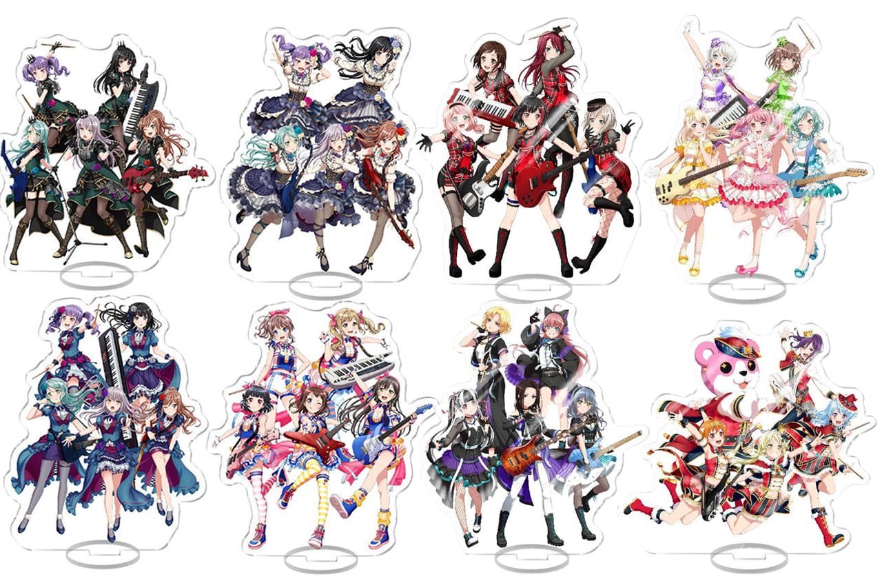 Amazon.co.jp: BanG Dream! バンドリ！ Roselia ロゼリア アクリル