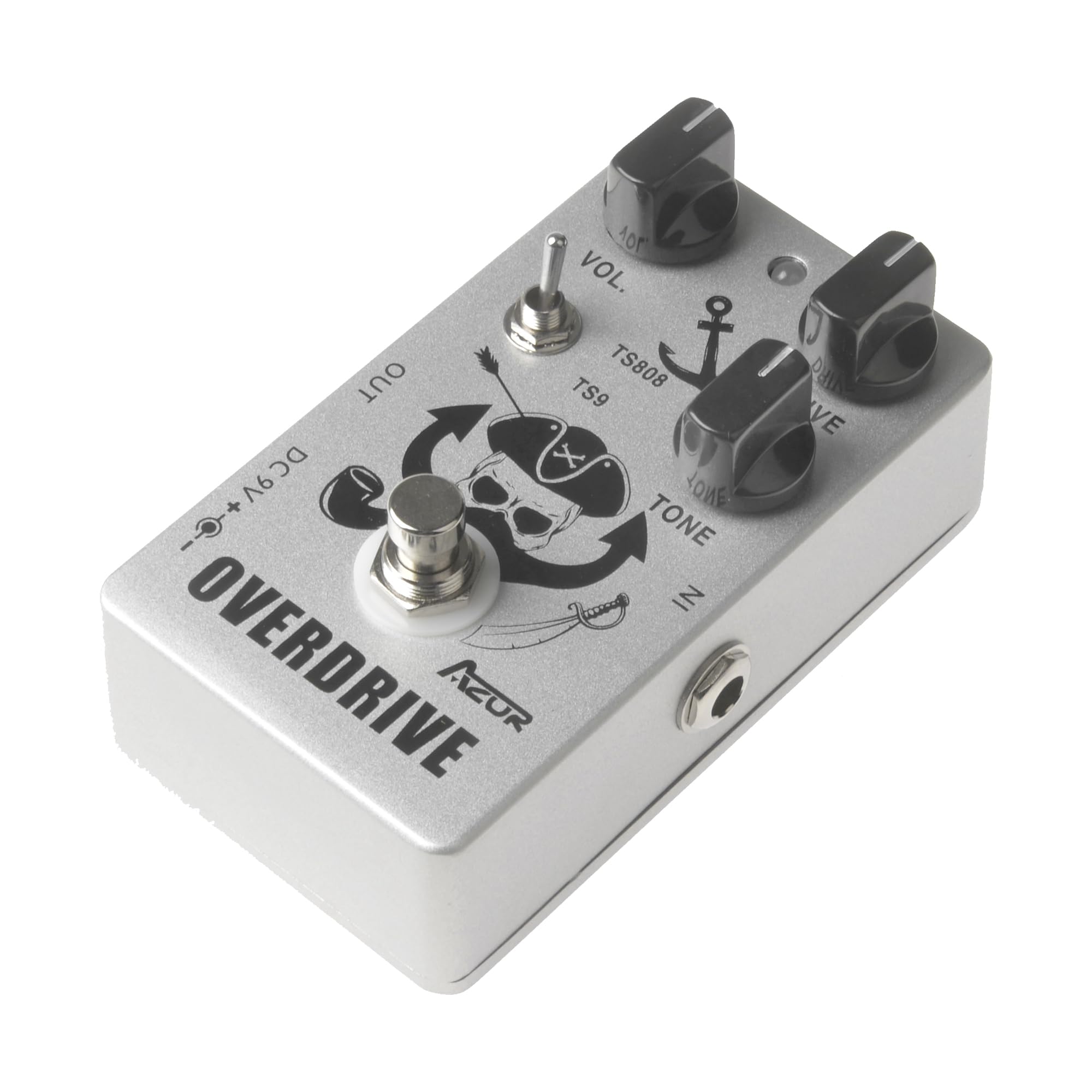 Amazon.com: AZOR Overdrive Guitar Pedal Vintage Overdrive Effects