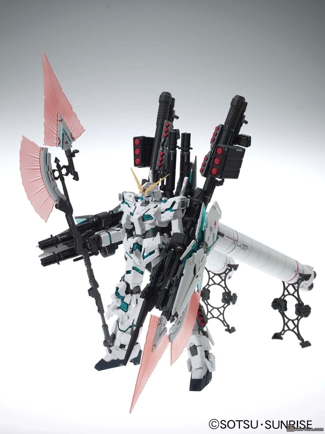 Amazon | MG 1/100 RX-0 フルアーマーユニコーンガンダム Ver.ka (機動