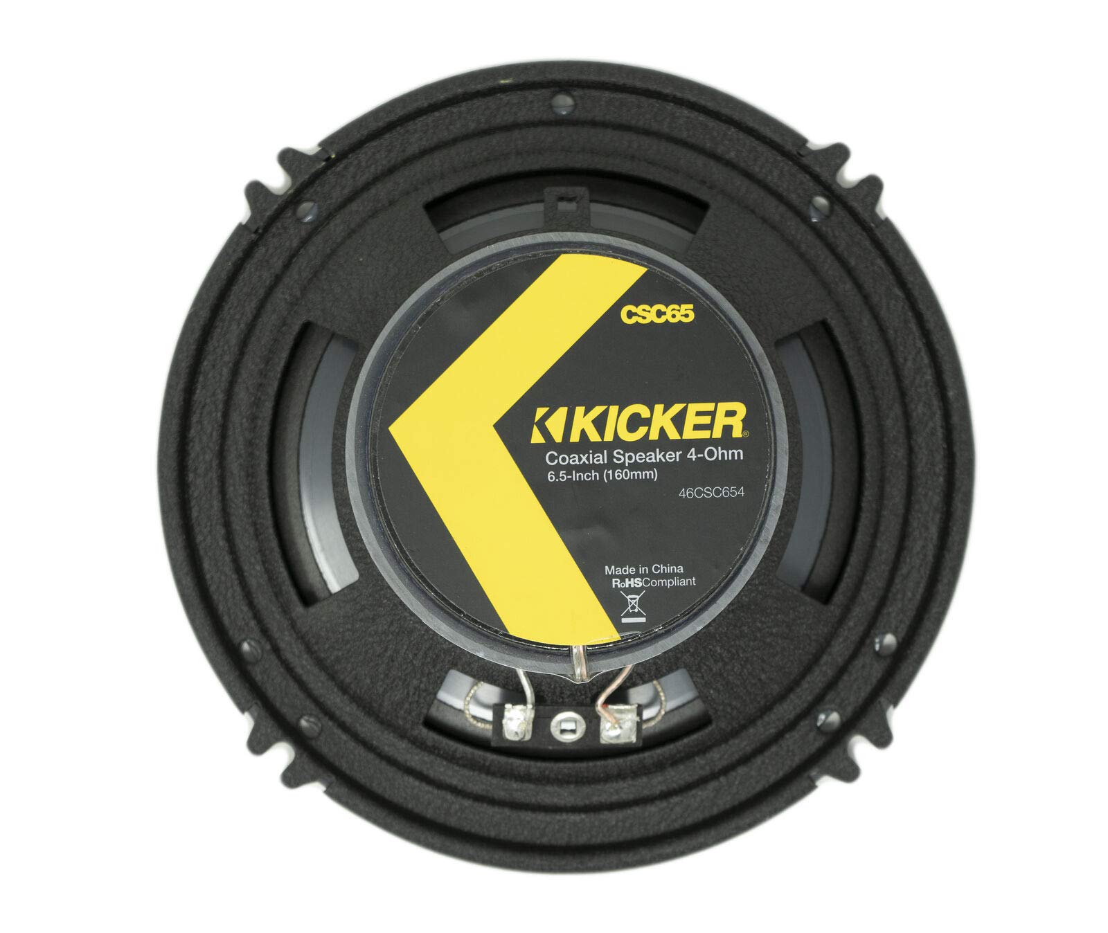 Amazon.co.jp: Kicker CSC65 6.5インチ 2ウェイ 300W 4Ω コアキシャル