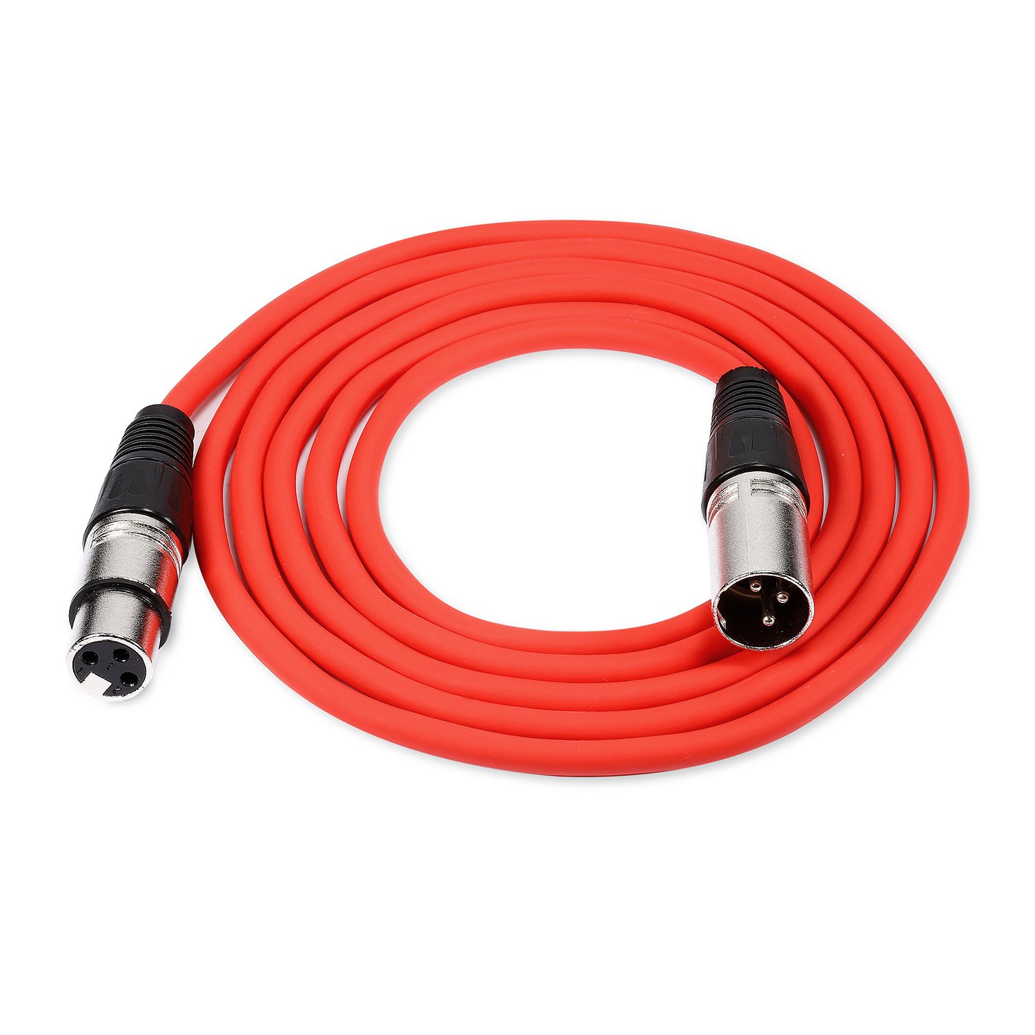 Amazon.co.jp: Neewer オーディオケーブルセット(六本) 1メートル XLR