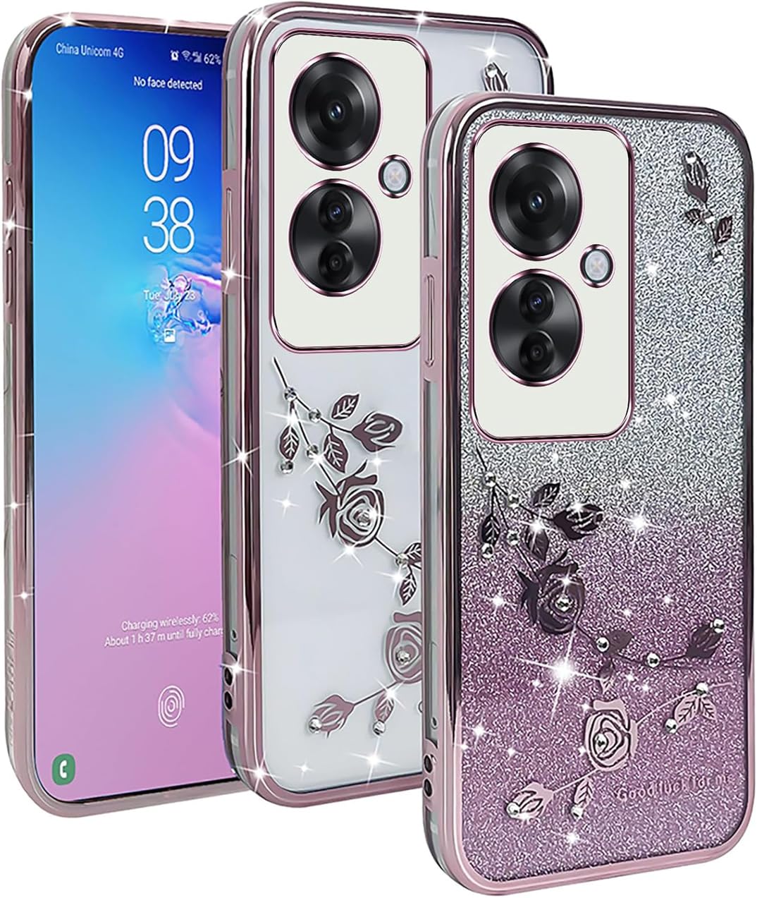 Amazon.co.jp: OPPO Reno 11A ケース『AFINER』新型 軽量 超薄型 TPU