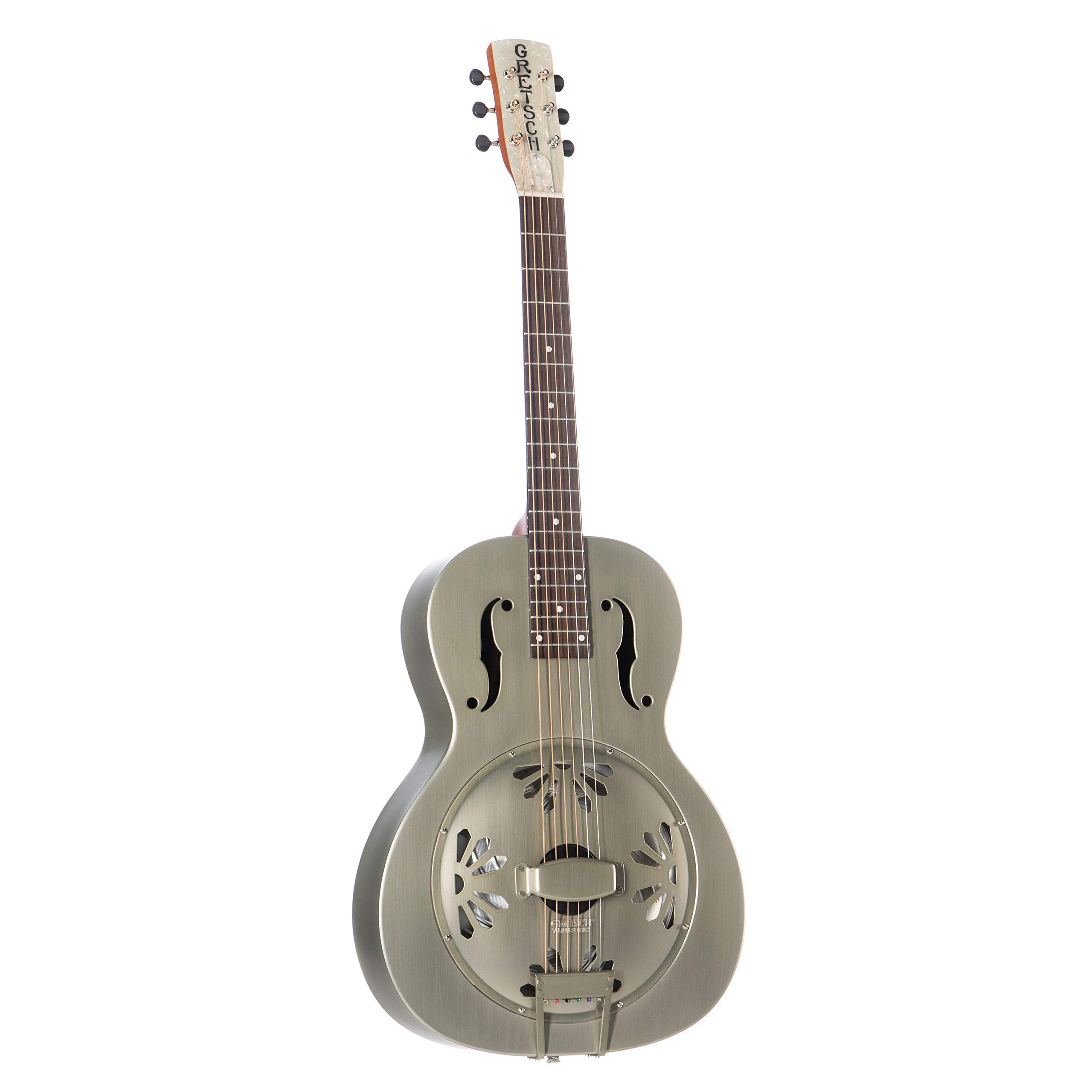 Amazon.com: Gretsch G9201 Honey Dipper Round-Neck Metal Resonator