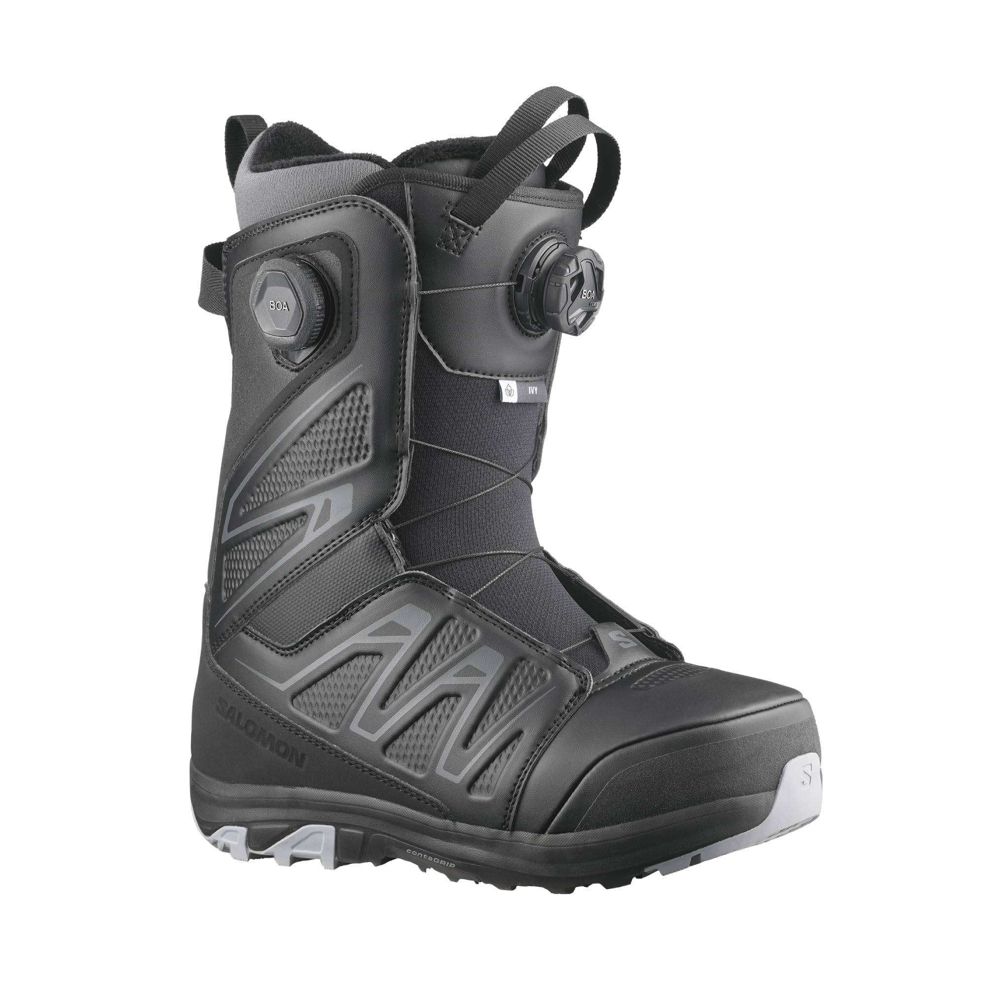 じゅんこ】SALOMON 21-22モデル アイビー スノーボードブーツ SALOMON